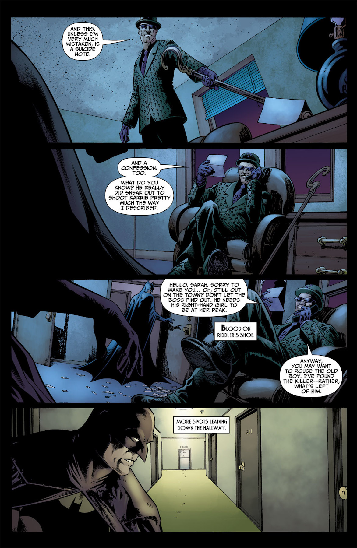 Read online Batman By Paul Dini Omnibus comic -  Issue # TPB (Part 1) - 37