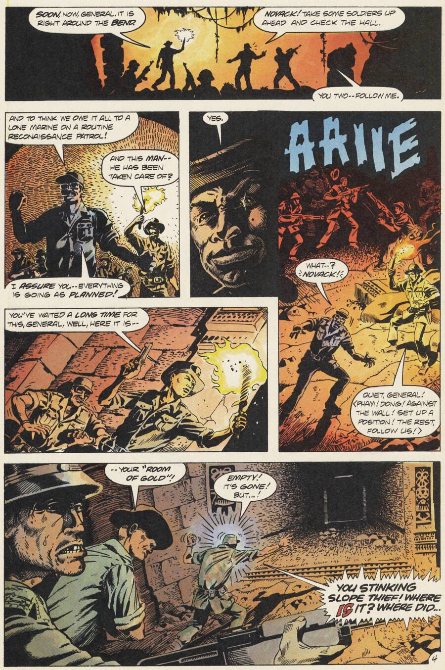 Read online Scout comic -  Issue #14 - 26