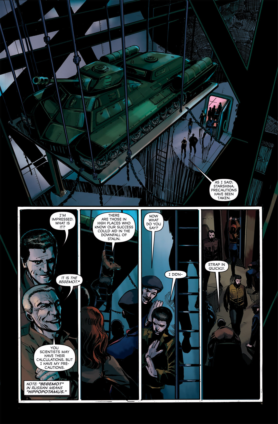 Read online Singularity comic -  Issue #1 - 12