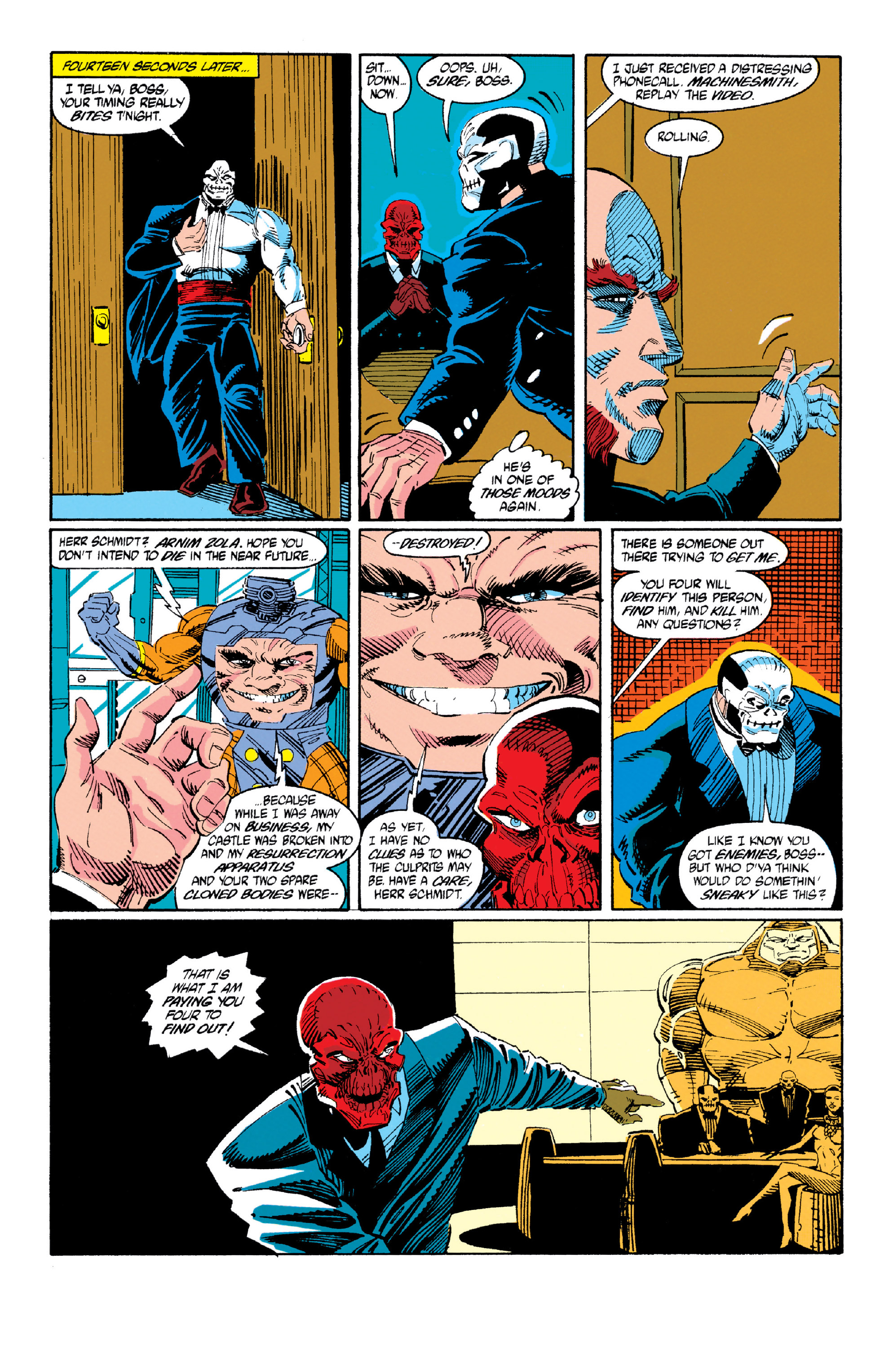 Read online Captain America Epic Collection comic -  Issue # TPB The Superia Strategem (Part 1) - 26