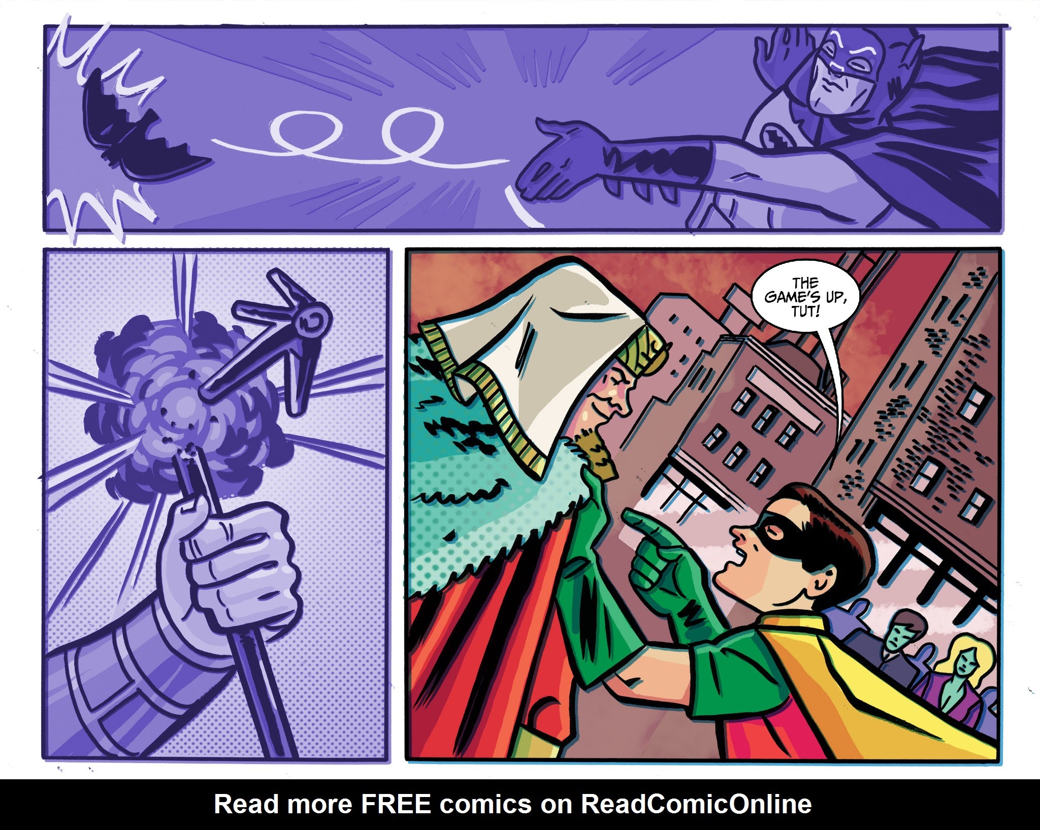 Read online Batman '66 [I] comic -  Issue #48 - 109
