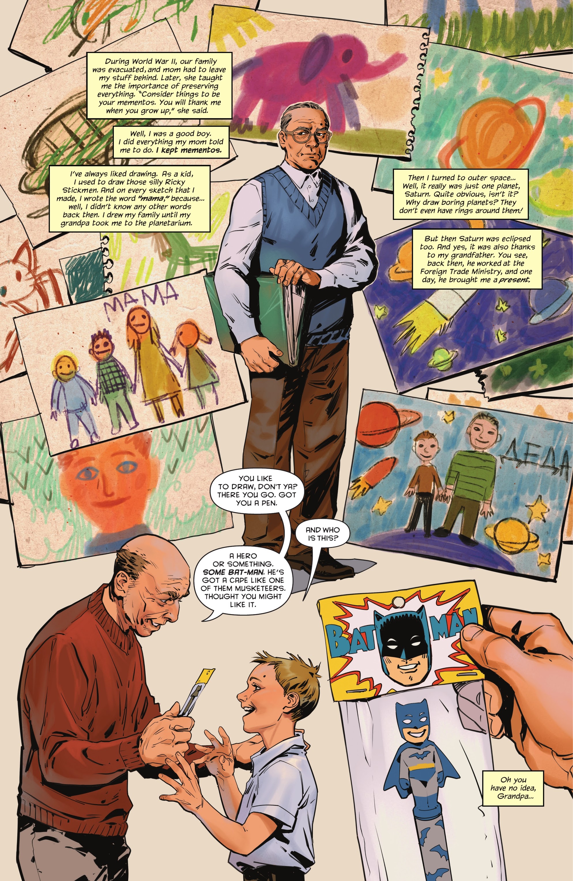 Read online Batman: The World comic -  Issue # TPB (Part 1) - 77