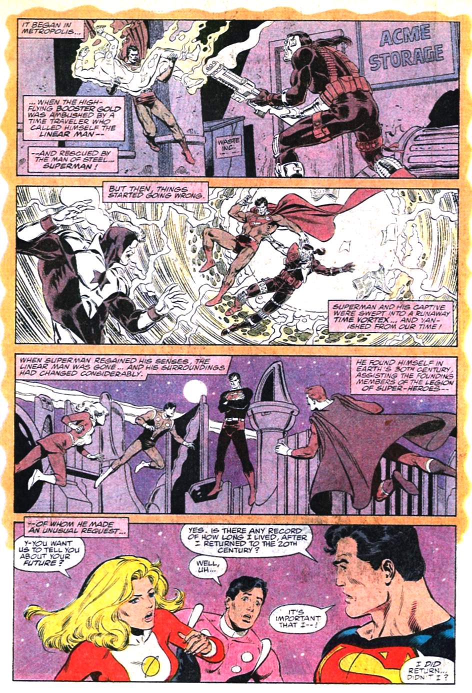 Action Comics (1938) 663 Page 1