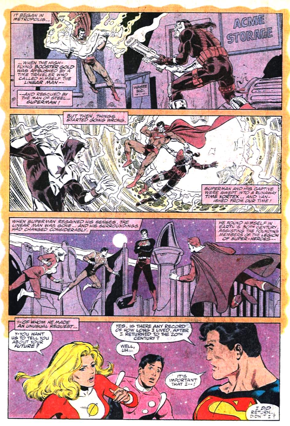 Read online Action Comics (1938) comic -  Issue #663 - 2