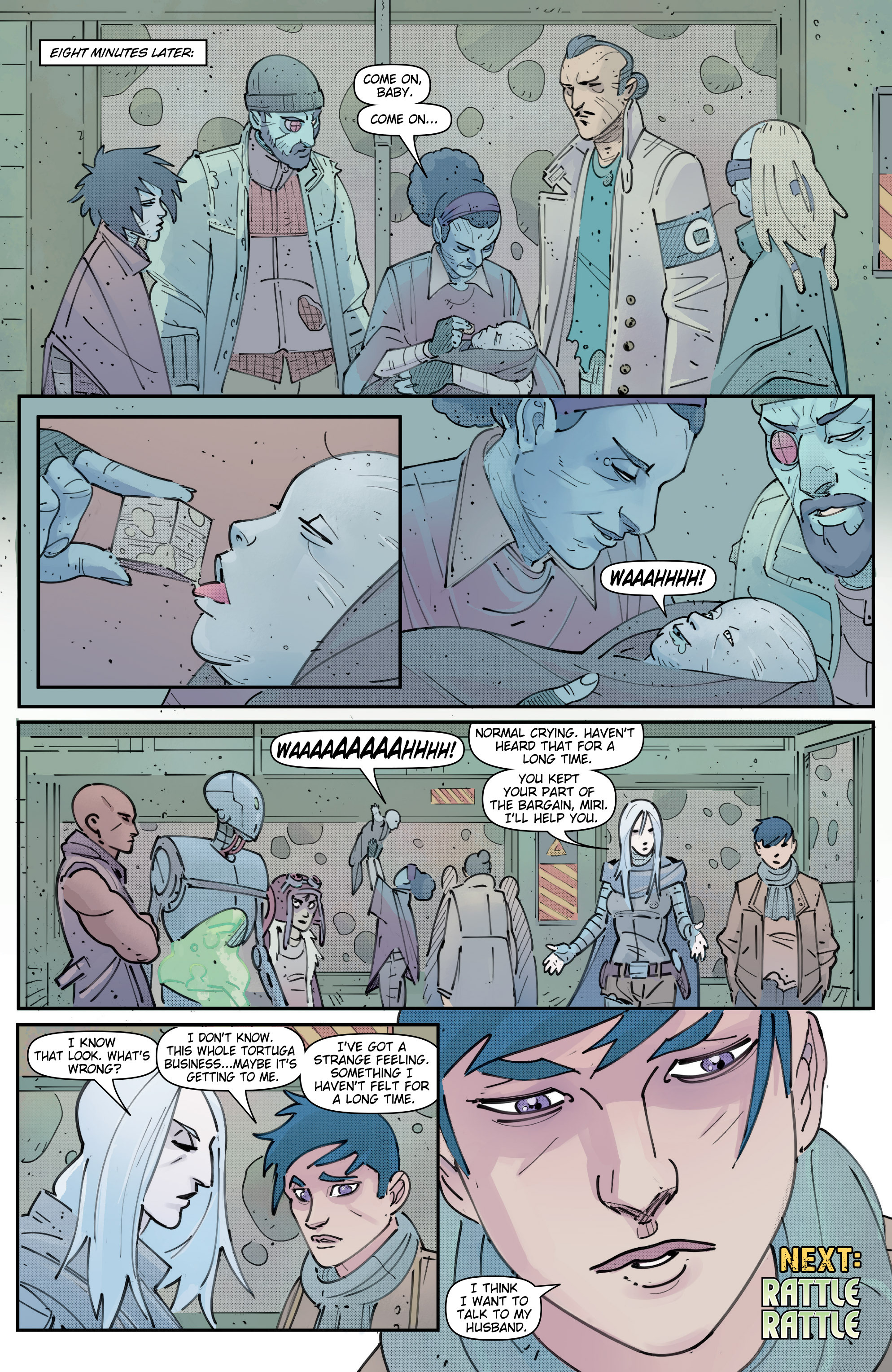 Read online EGOs: Crunched comic -  Issue # Full - 46