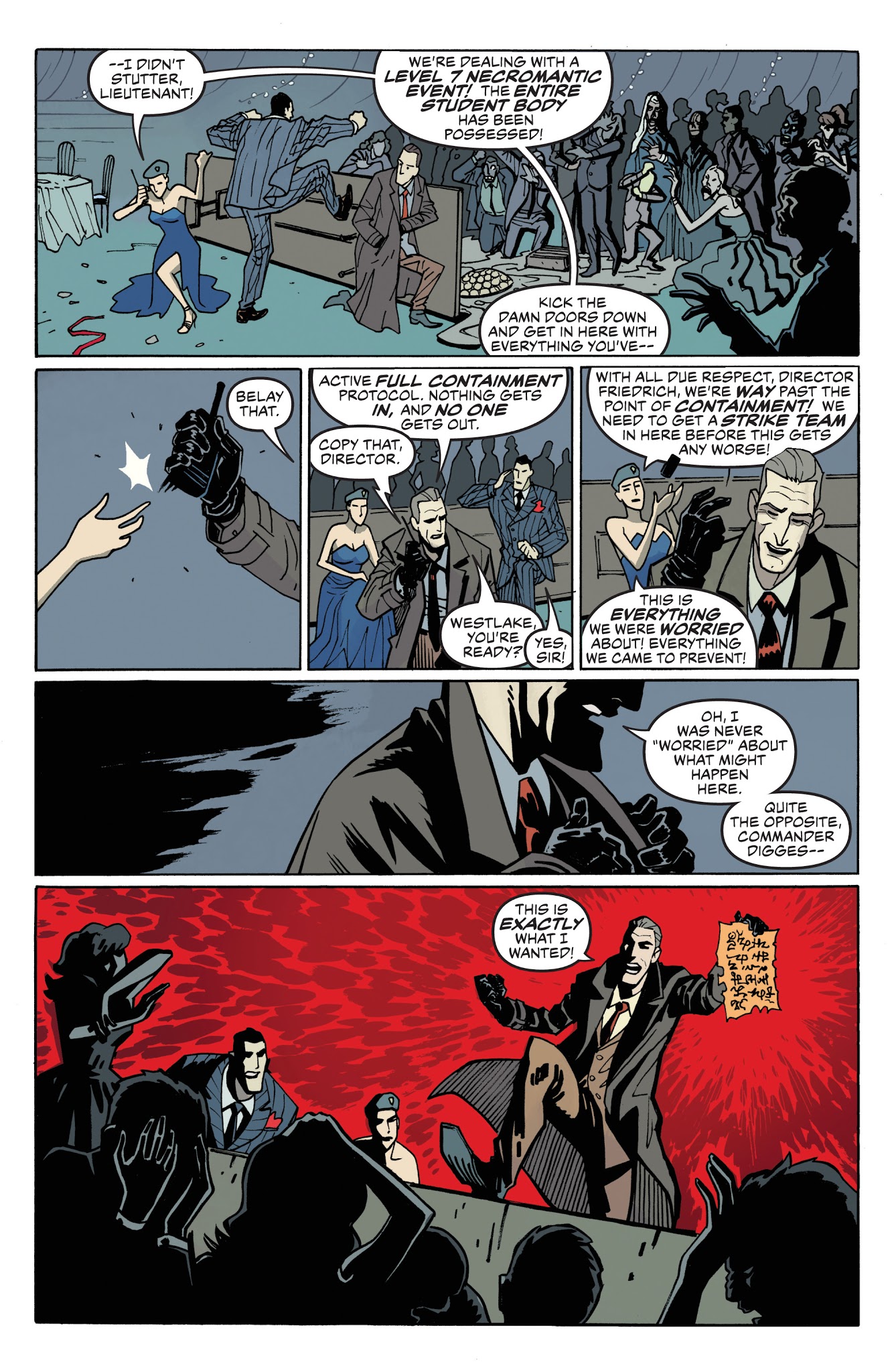 Read online Ash Vs. The Army of Darkness comic -  Issue #5 - 8