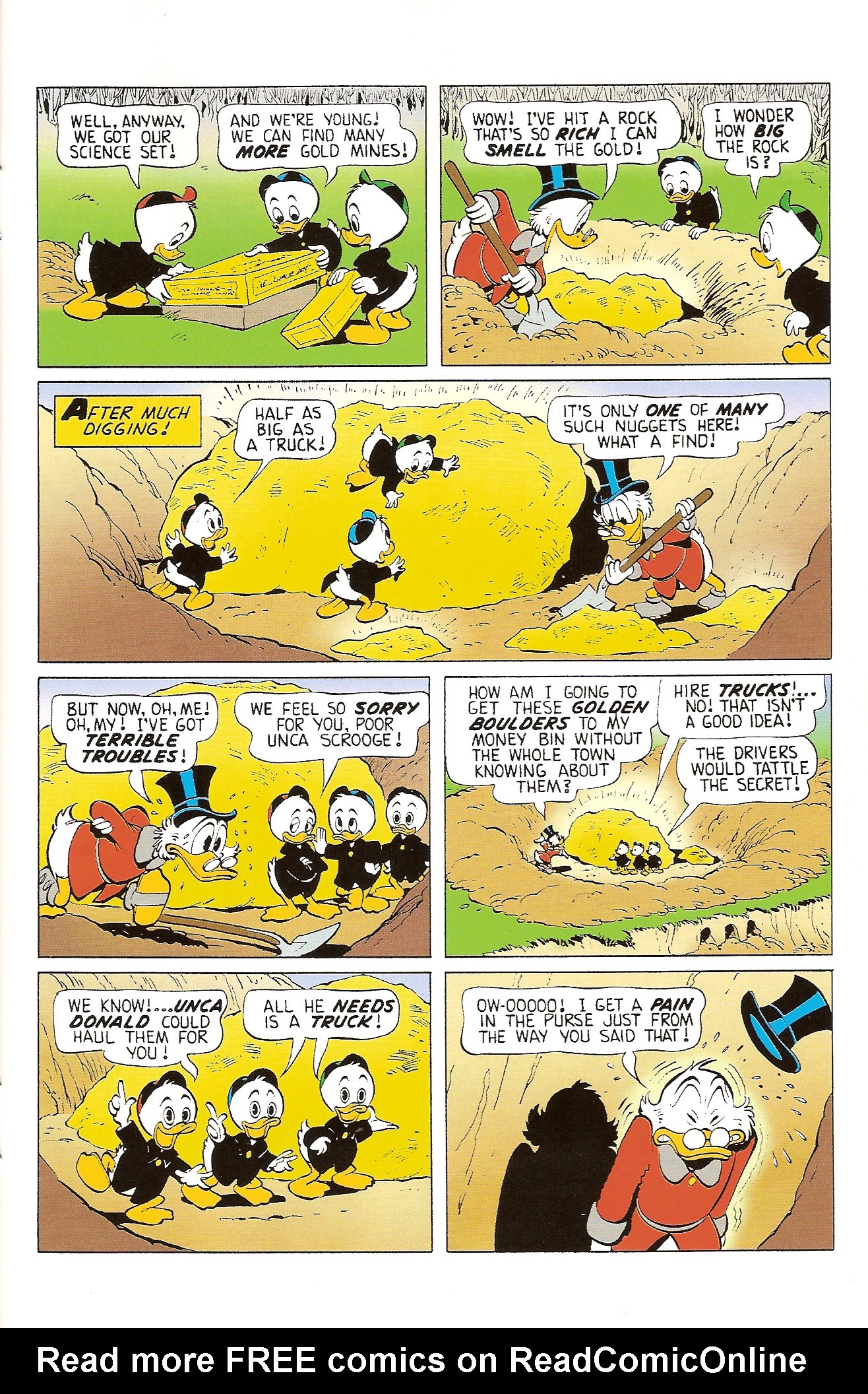 Read online Uncle Scrooge (1953) comic -  Issue #398 - 21