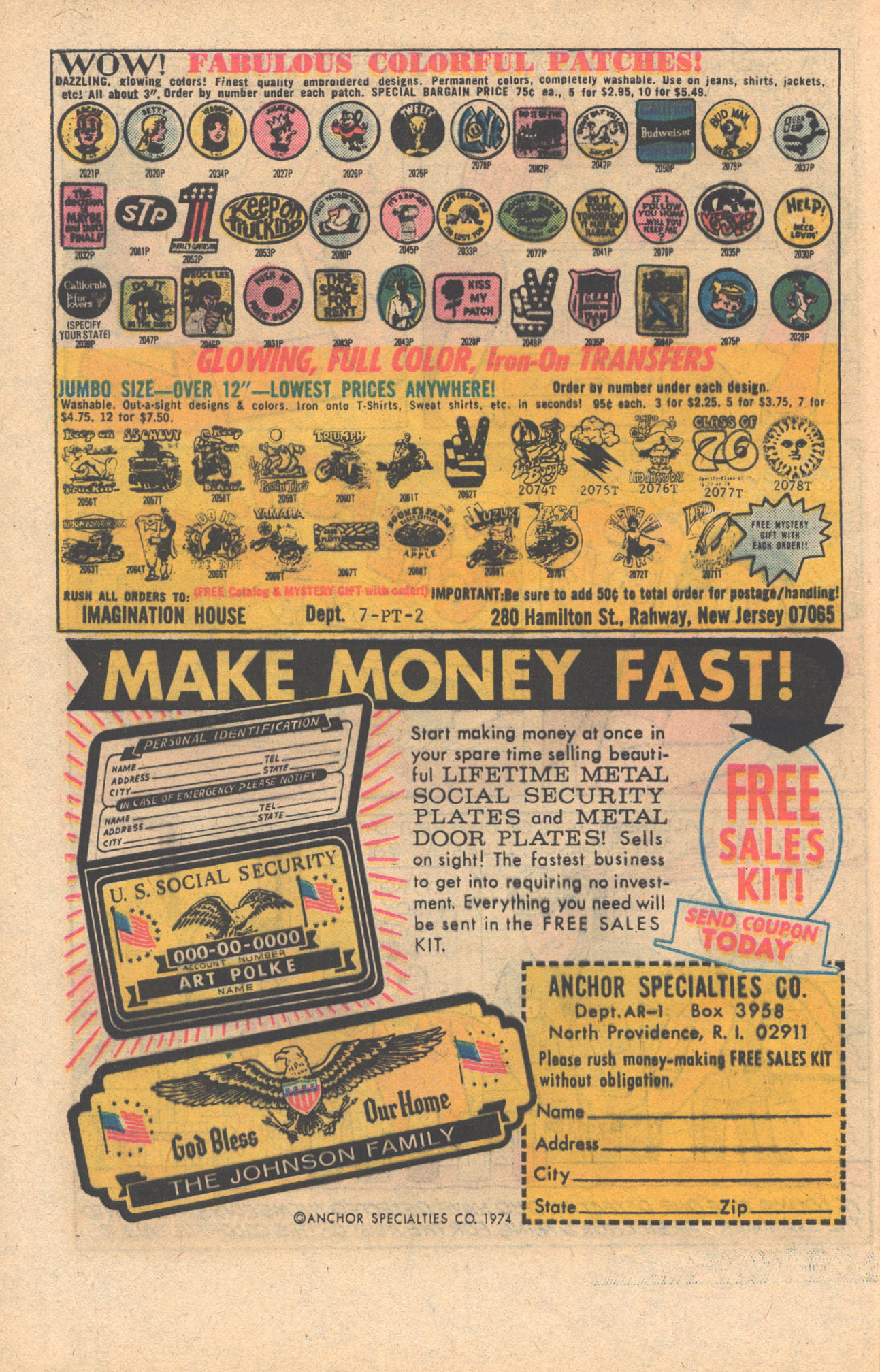 Read online Archie at Riverdale High (1972) comic -  Issue #28 - 28