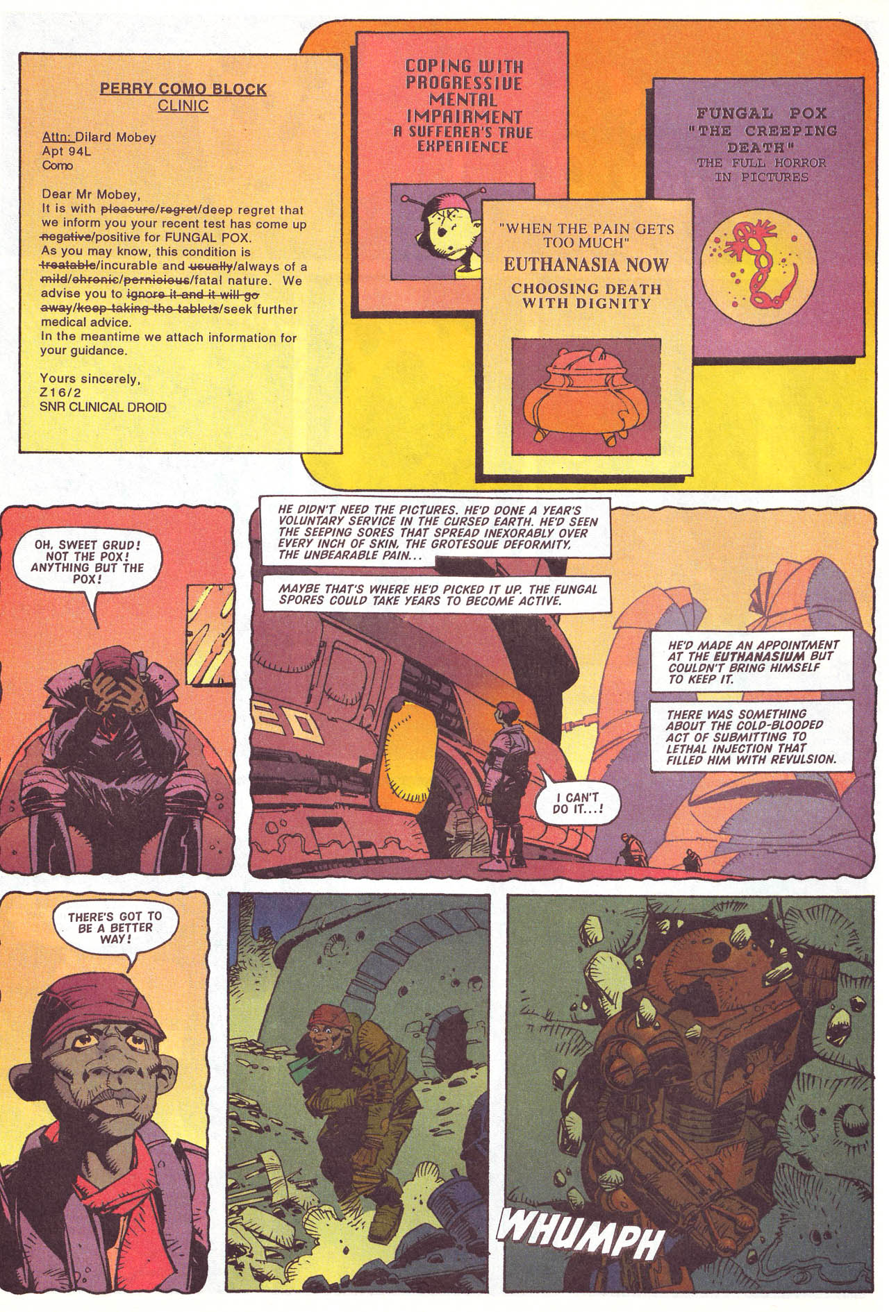 Read online Judge Dredd Megazine (vol. 3) comic -  Issue #50 - 10
