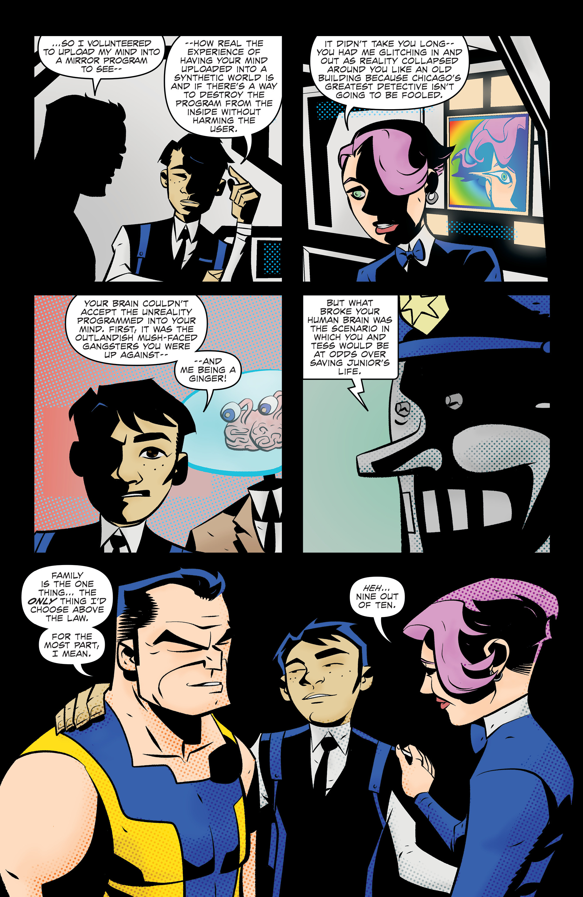 Read online Dick Tracy Forever comic -  Issue # _TPB - 71