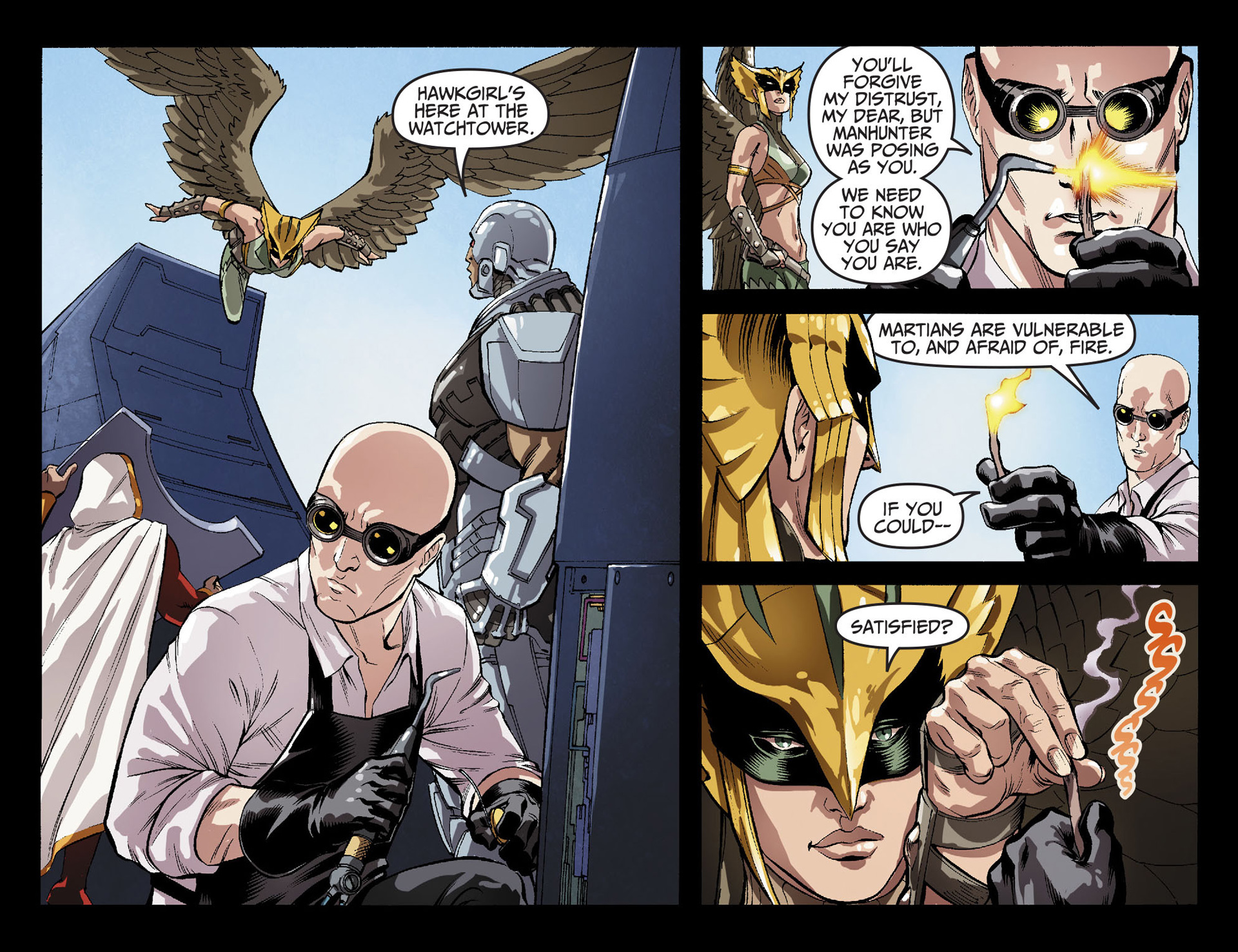 Read online Injustice: Gods Among Us [I] comic -  Issue #29 - 8