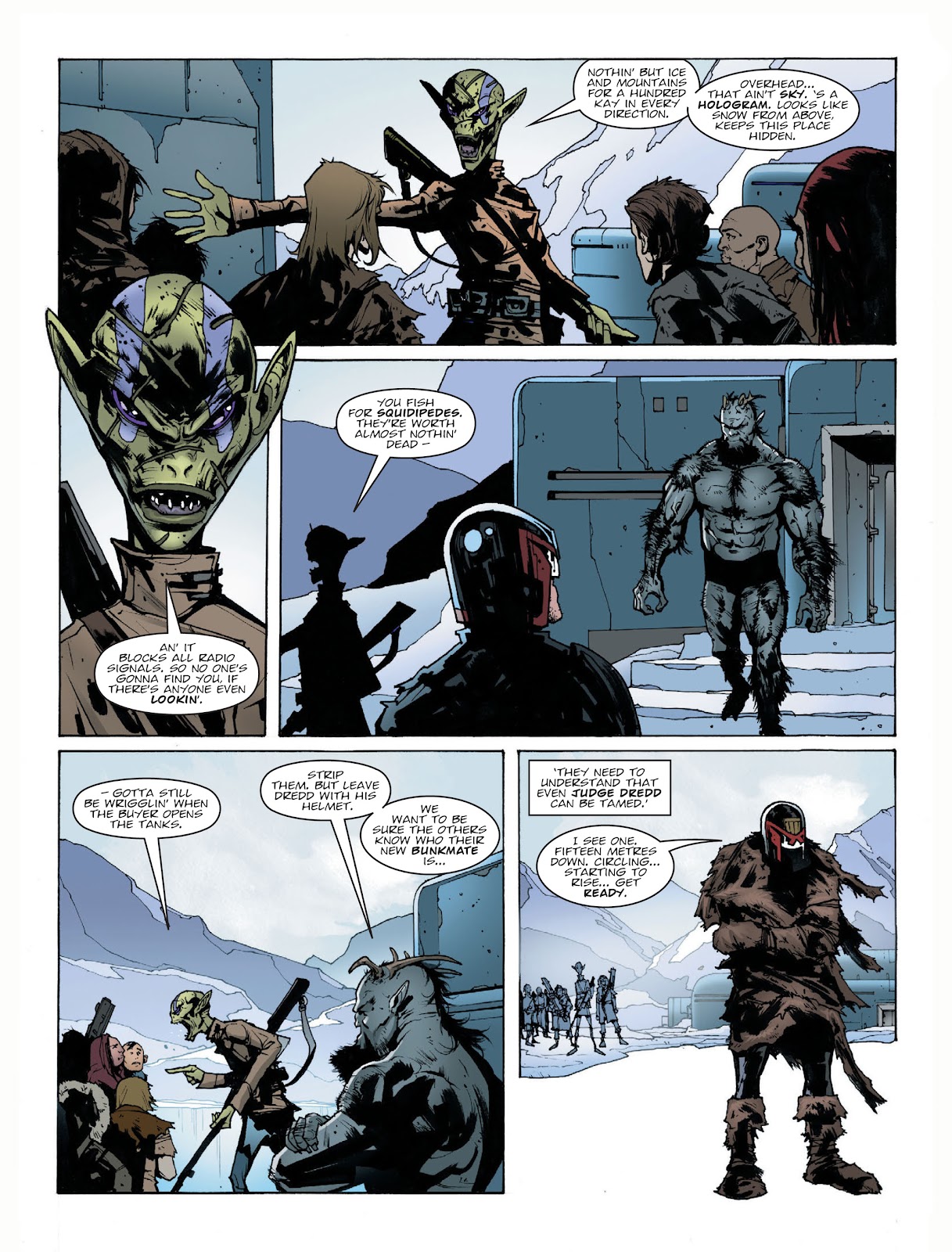 2000 AD issue 2065 - Page 7