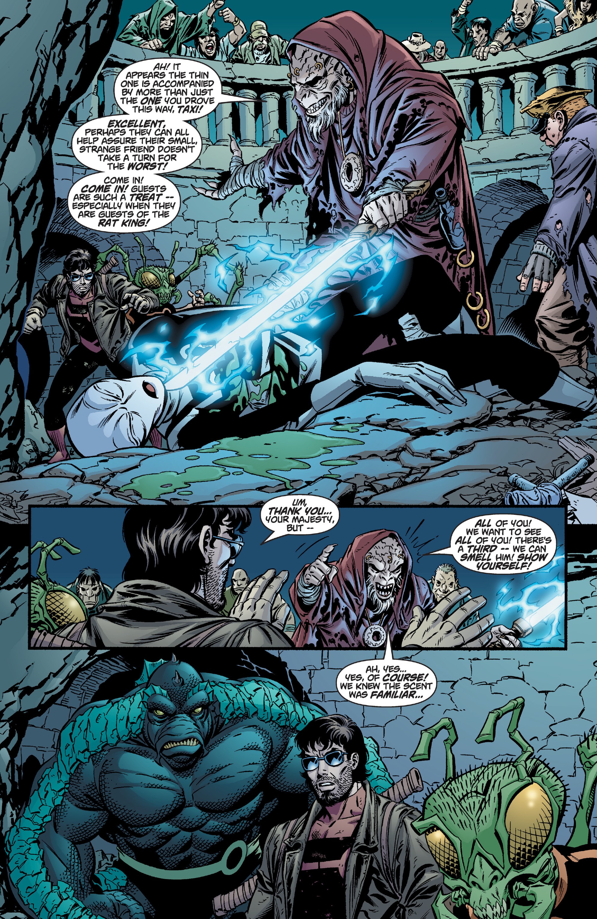 Read online Section Zero (2019) comic -  Issue #3 - 16