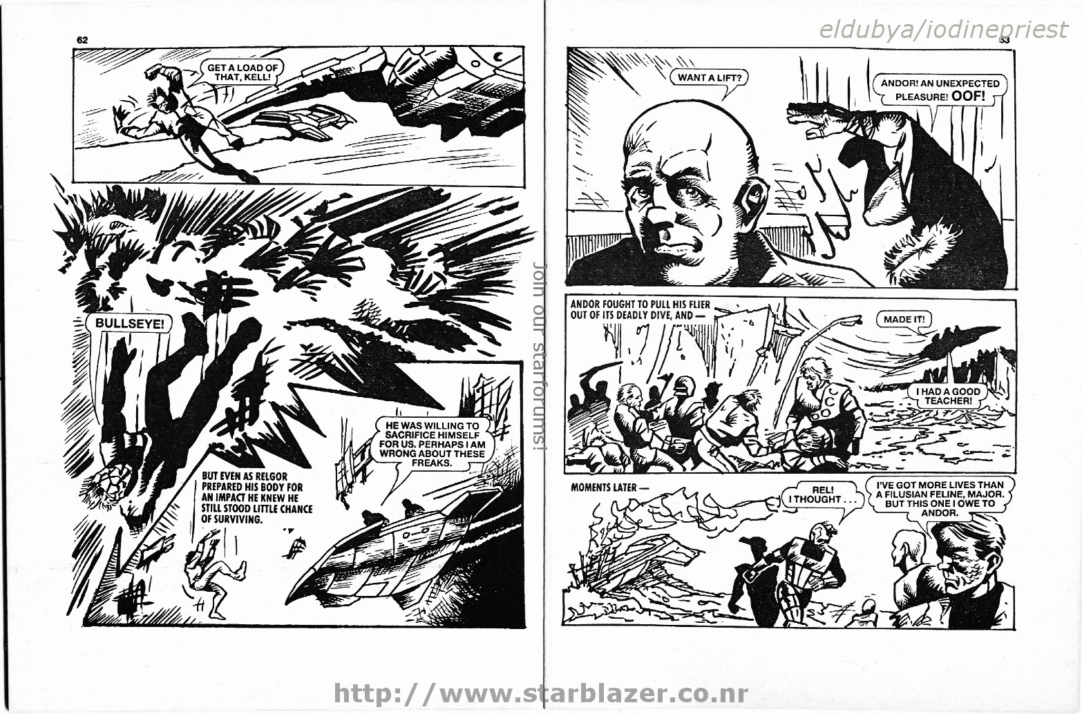 Read online Starblazer comic -  Issue #242 - 33