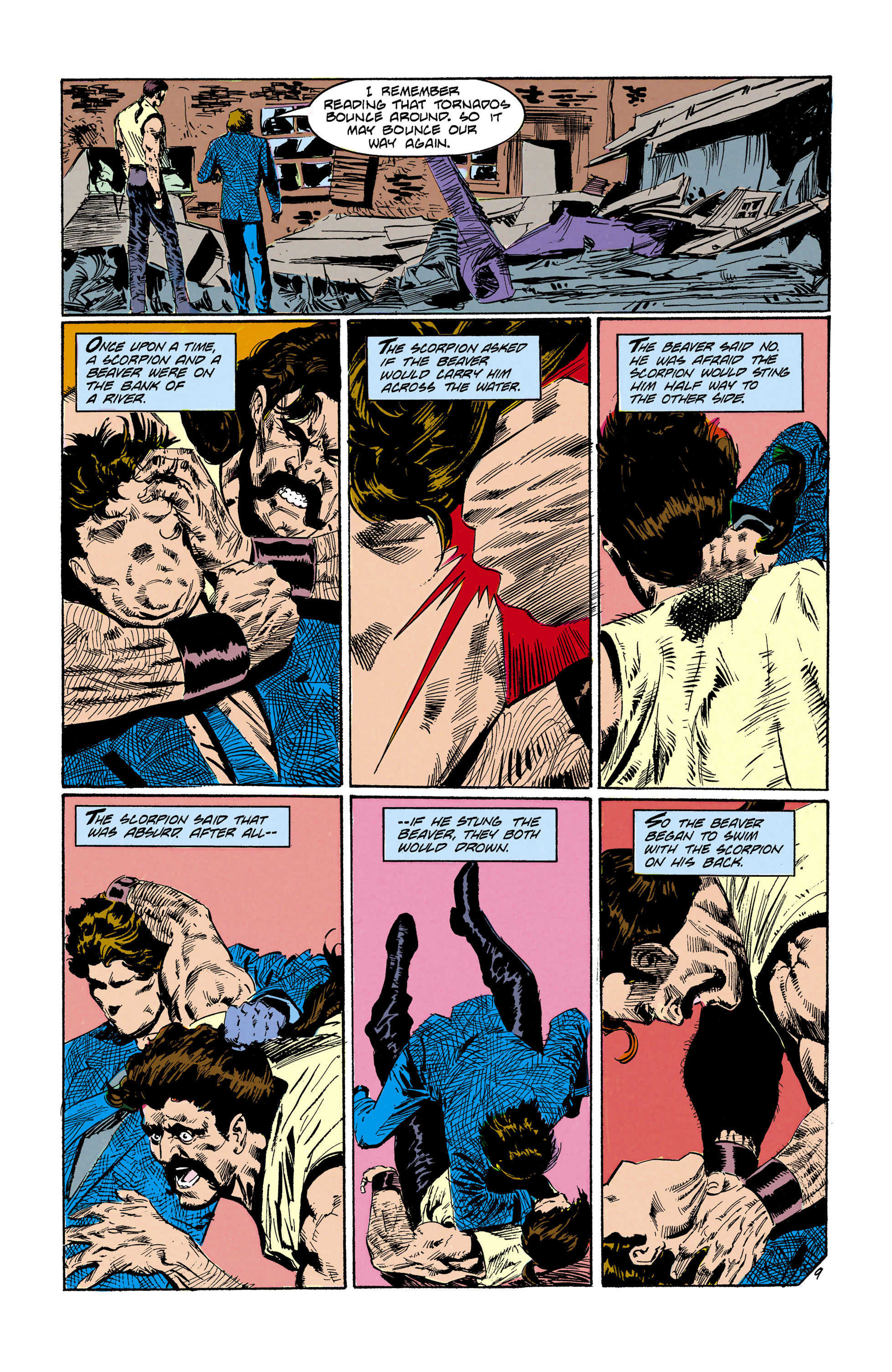 Read online The Question (1987) comic -  Issue #24 - 10