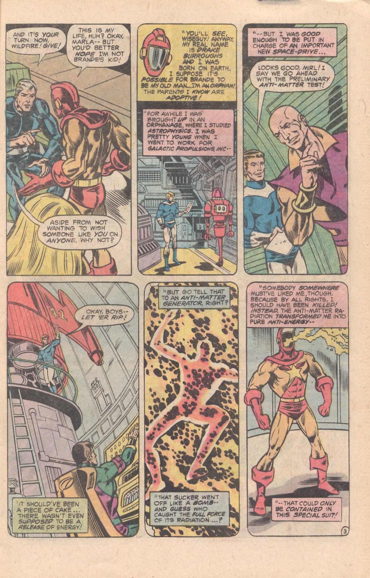 Read online Secrets of the Legion of Super-Heroes comic -  Issue #3 - 4