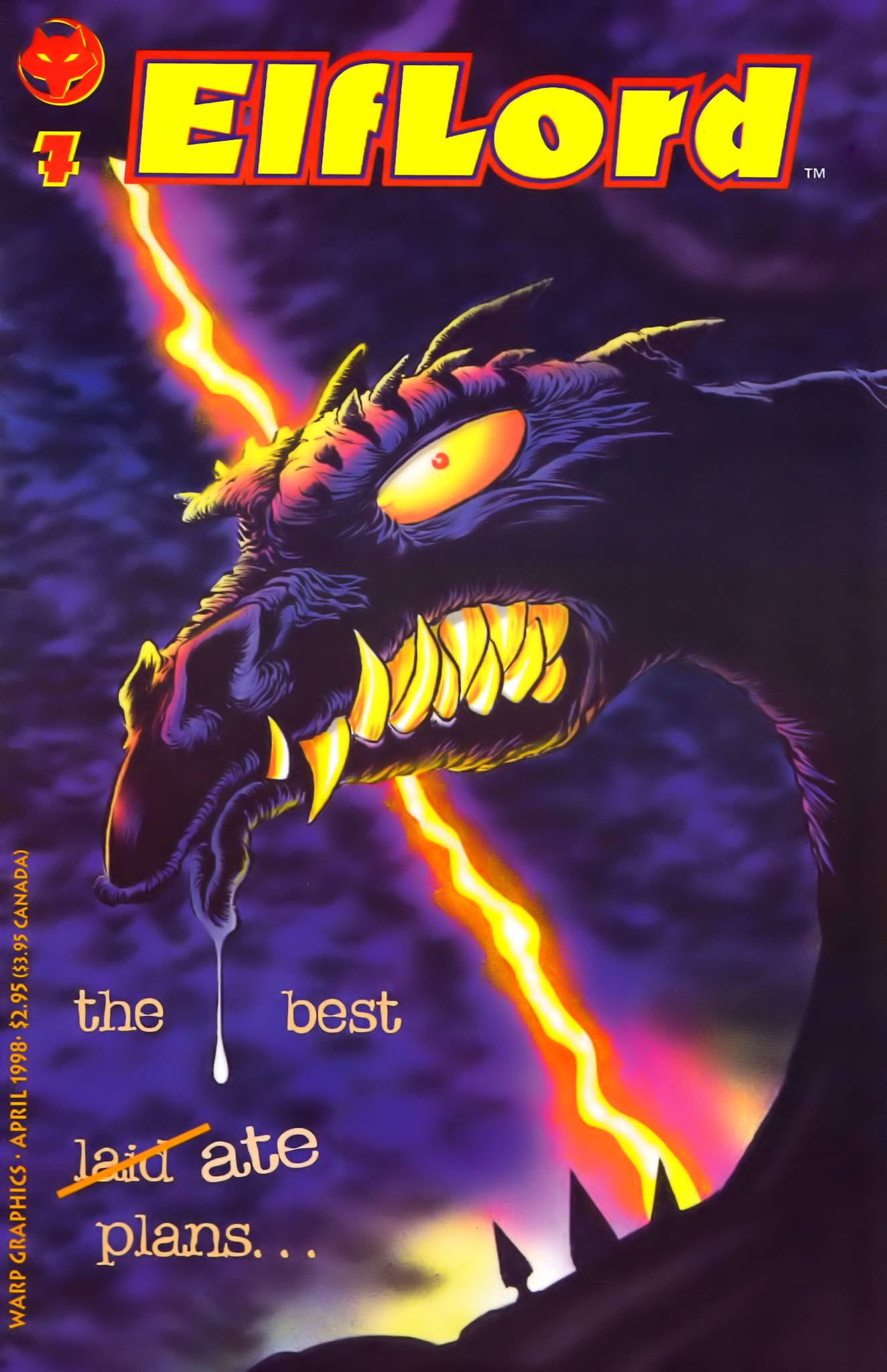 Read online ElfLord (1997) comic -  Issue #7 - 1