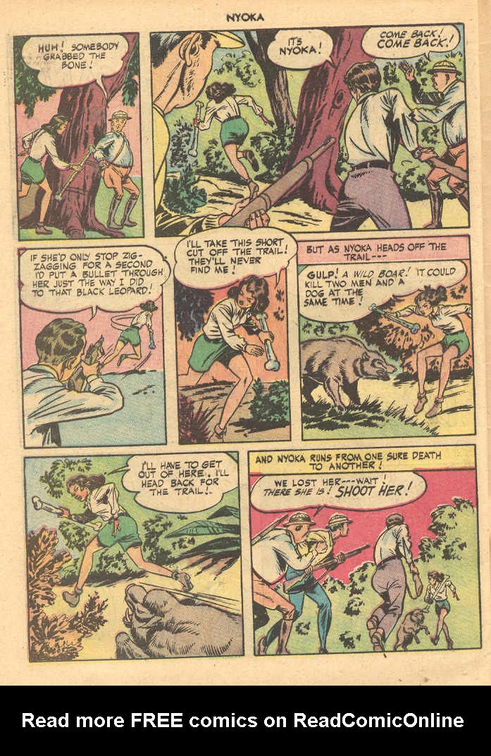 Read online Nyoka the Jungle Girl (1945) comic -  Issue #6 - 46