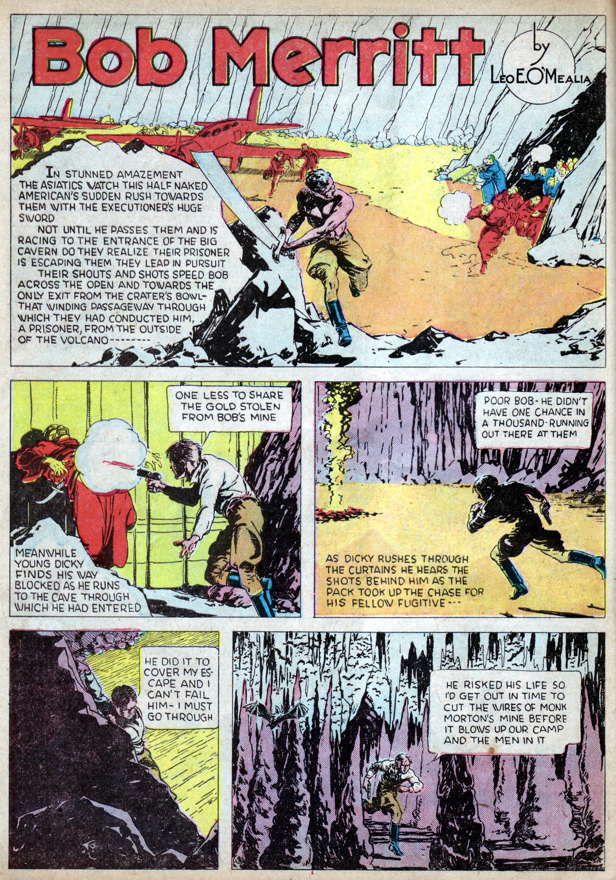 Read online More Fun Comics comic -  Issue #24 - 43