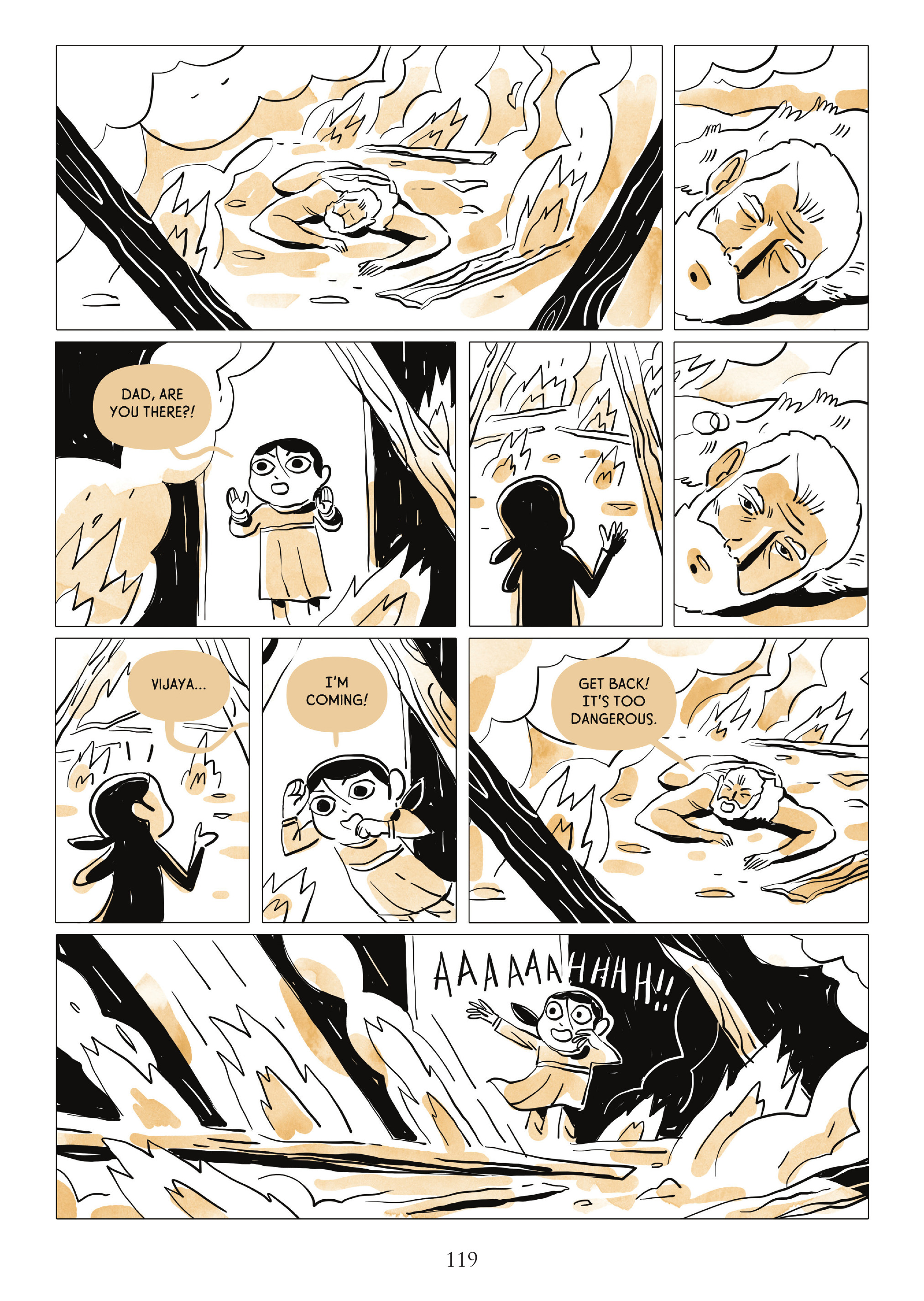 Read online A Girl In the Himalayas comic -  Issue # TPB (Part 2) - 20