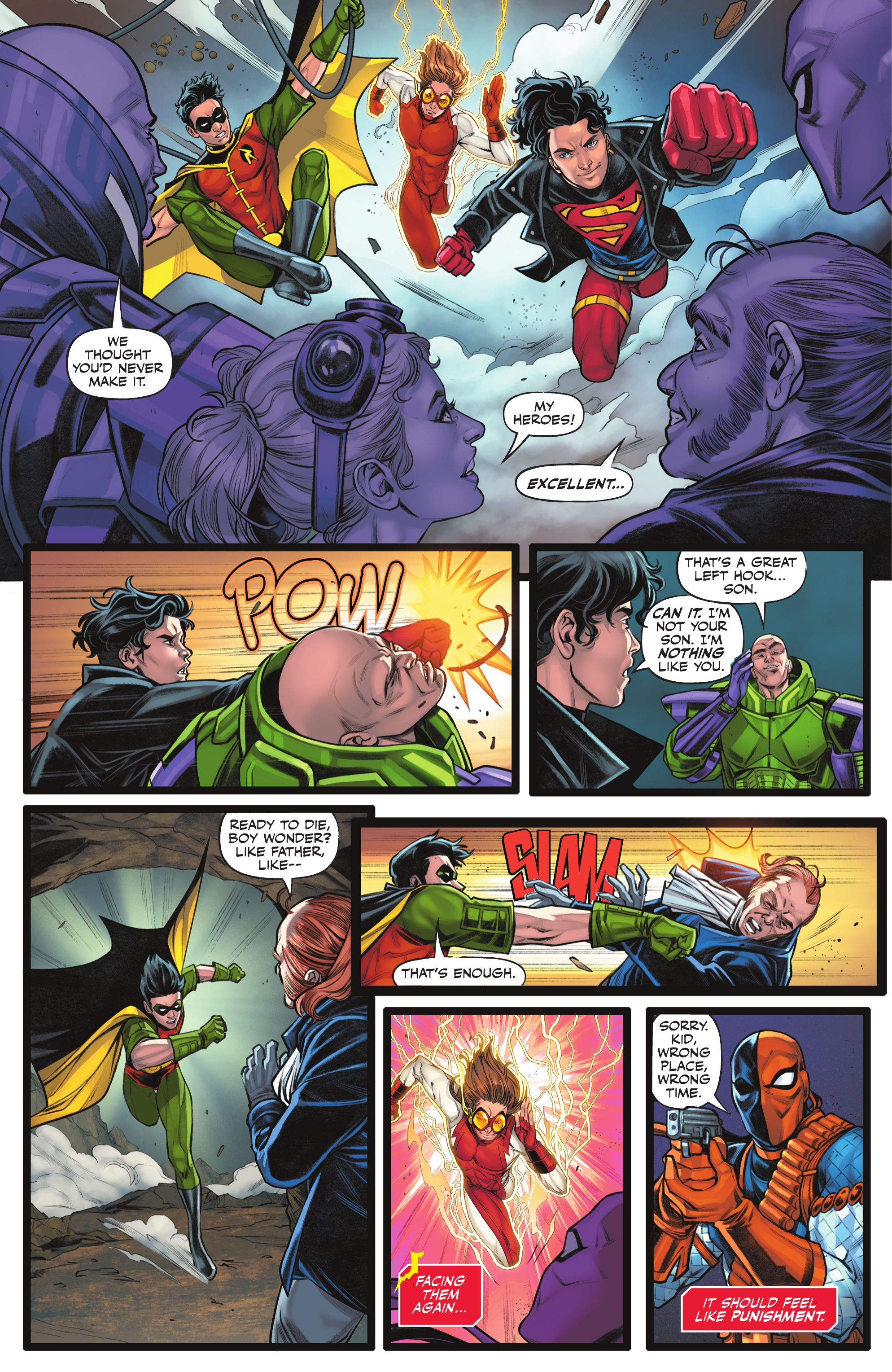 Read online Dark Crisis: Young Justice comic -  Issue #3 - 6