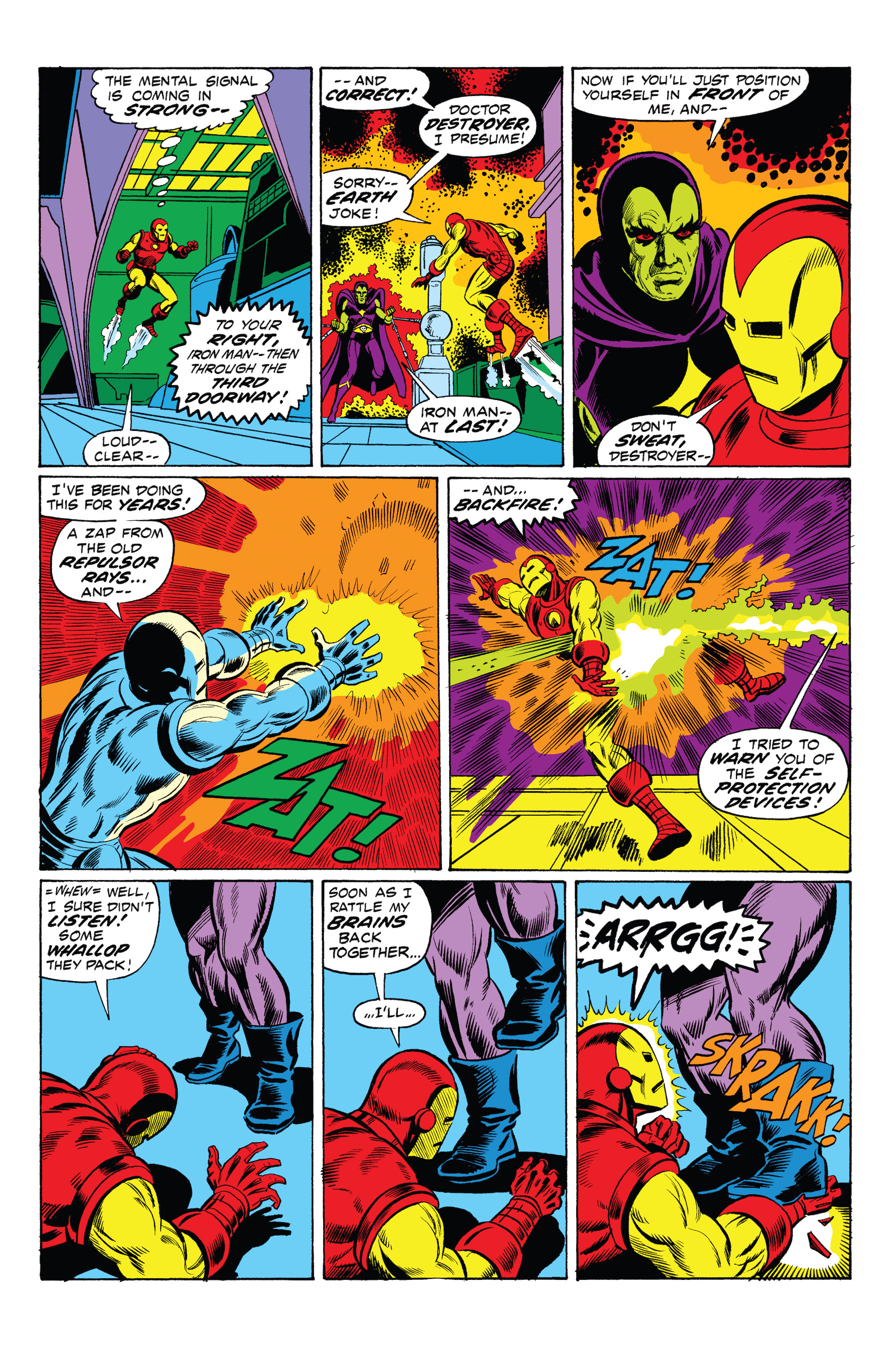 Read online Marvel-Verse: Thanos comic -  Issue # TPB - 17