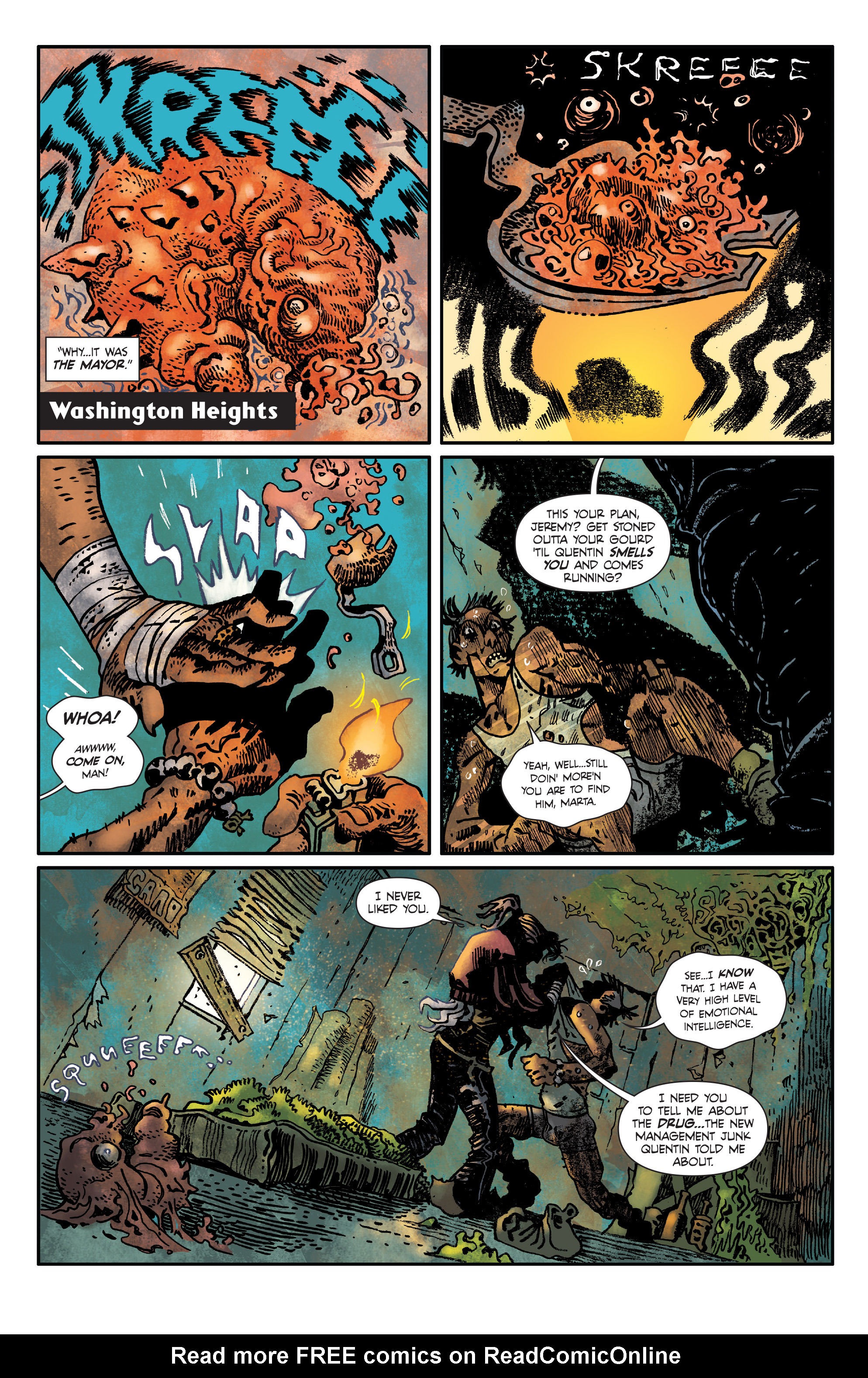 Read online Paknadel & Trakhanov's Turncoat comic -  Issue #3 - 8