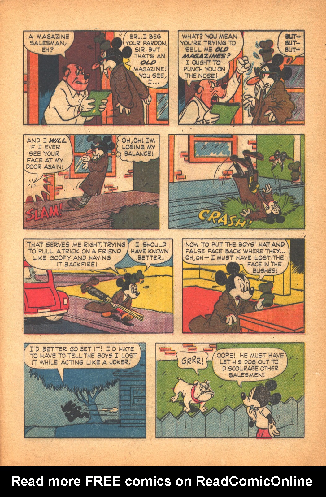 Read online Walt Disney's Mickey Mouse comic -  Issue #97 - 29