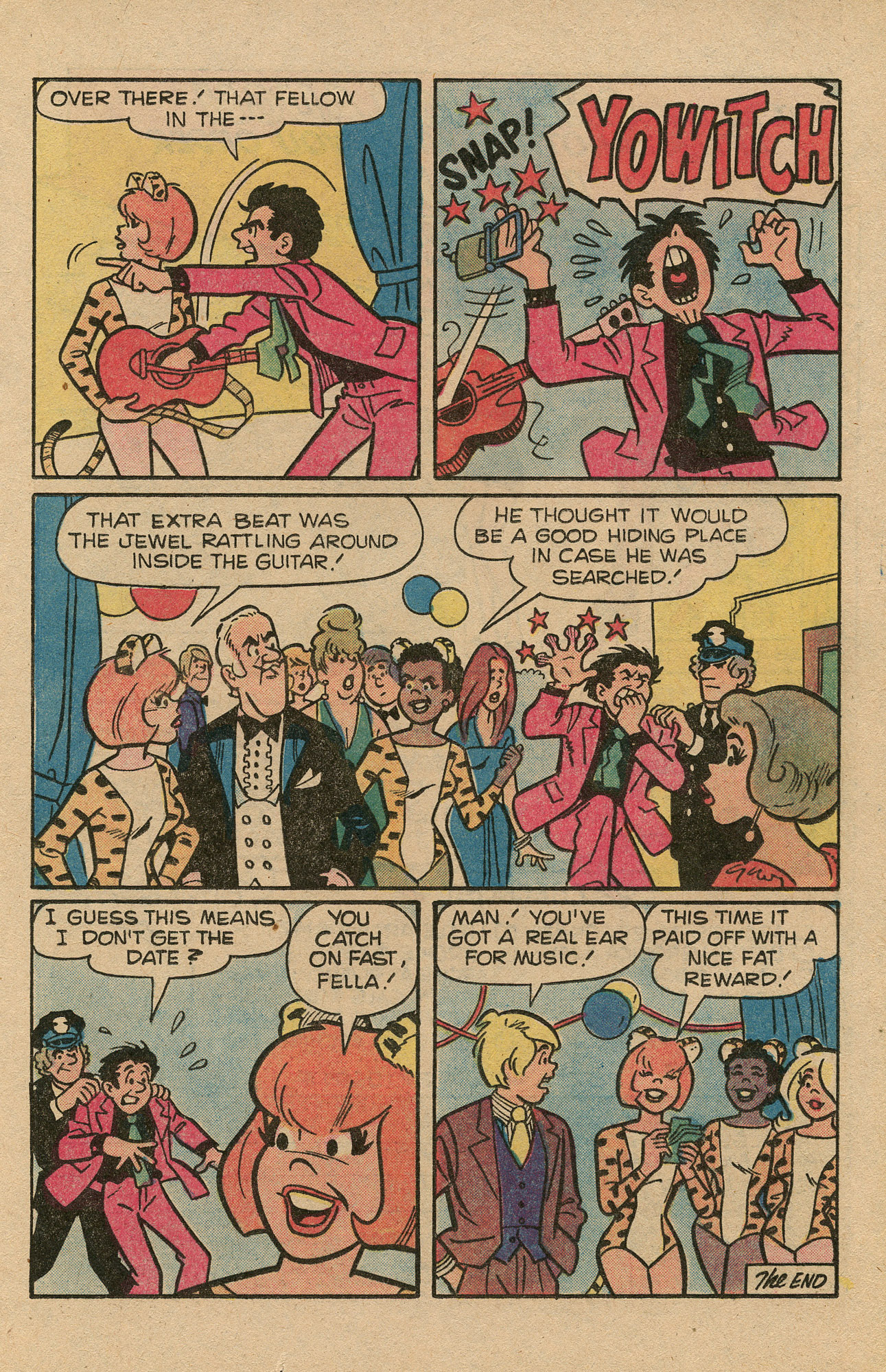 Read online Archie's TV Laugh-Out comic -  Issue #66 - 17