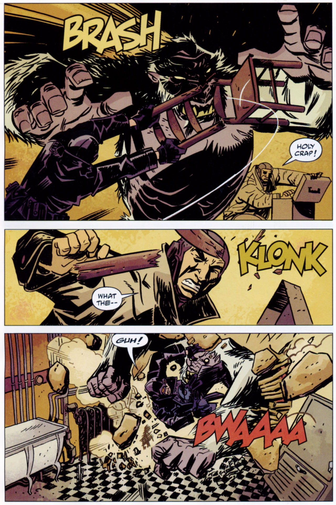 Read online Lobster Johnson: The Iron Prometheus comic -  Issue #1 - 7