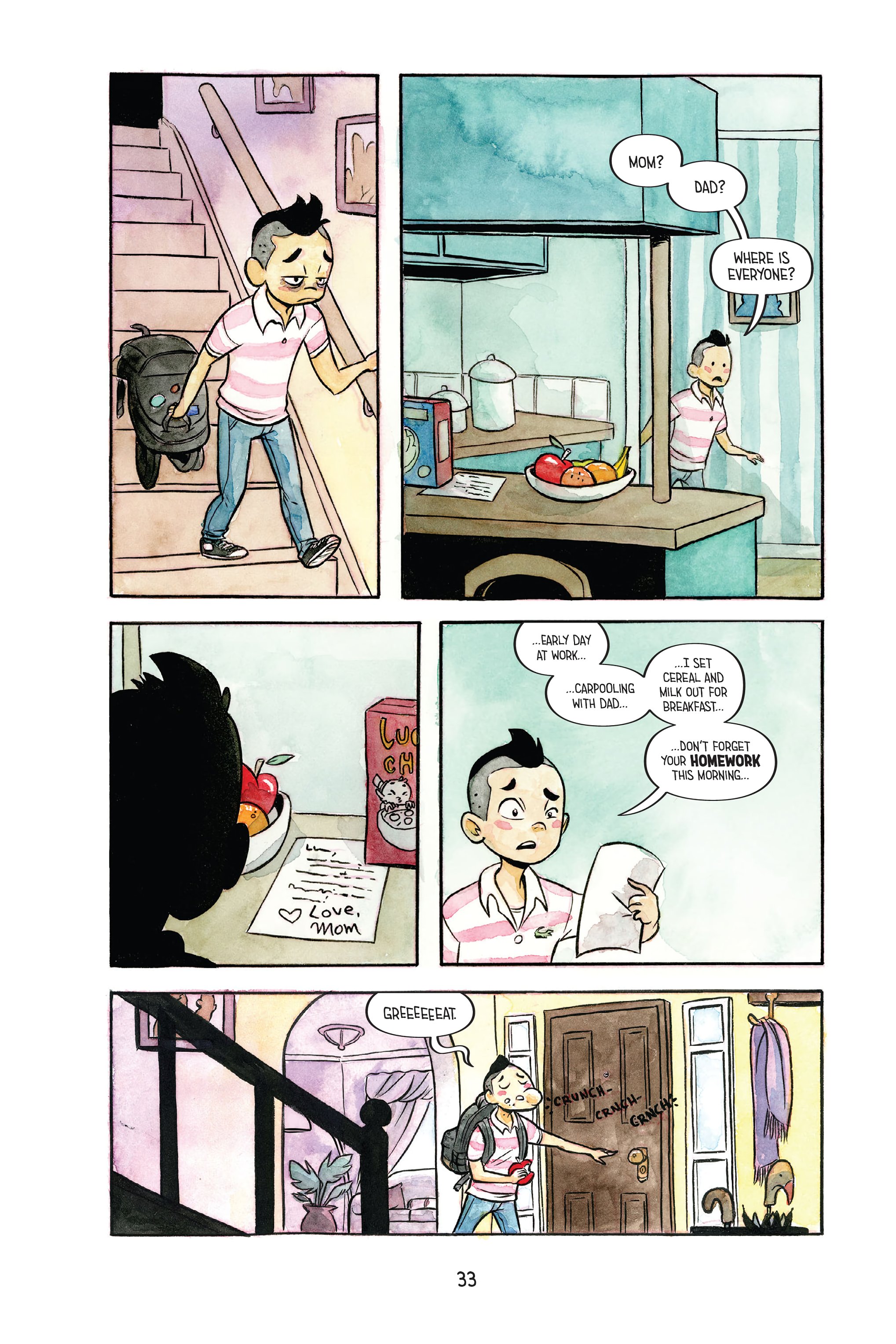 Read online The Ghoul Next Door comic -  Issue # TPB (Part 1) - 39