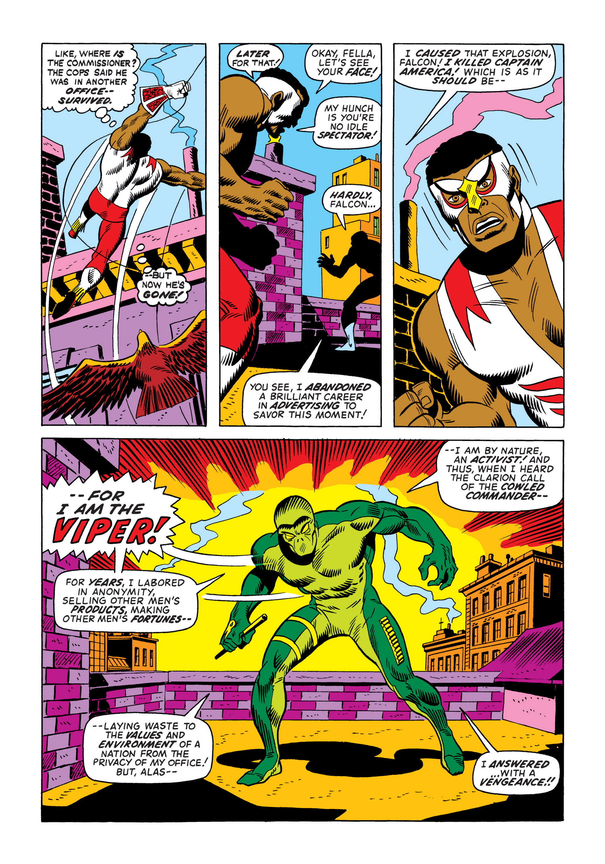 Read online Marvel Masterworks: Captain America comic -  Issue # TPB 7 (Part 2) - 92