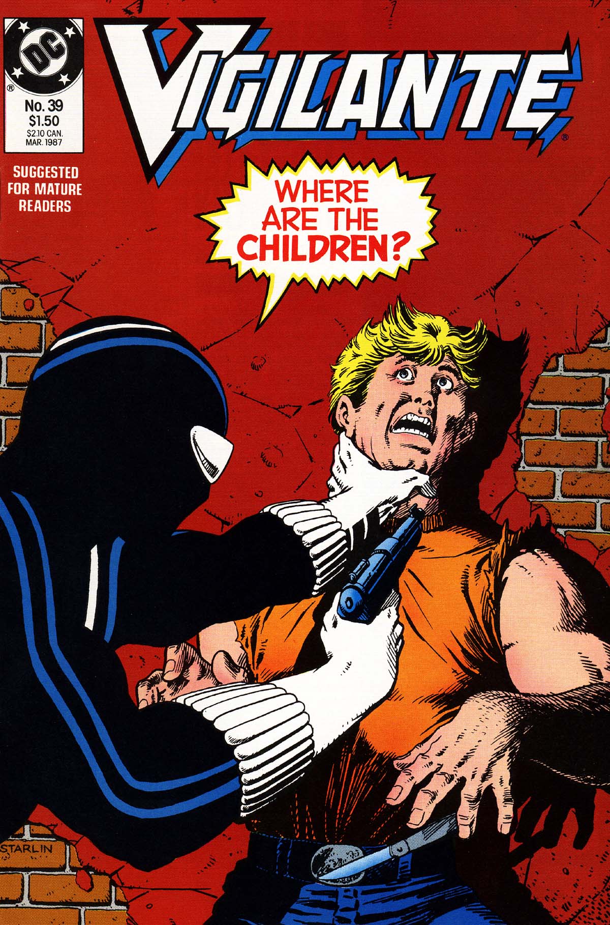 Read online Vigilante (1983) comic -  Issue #39 - 1