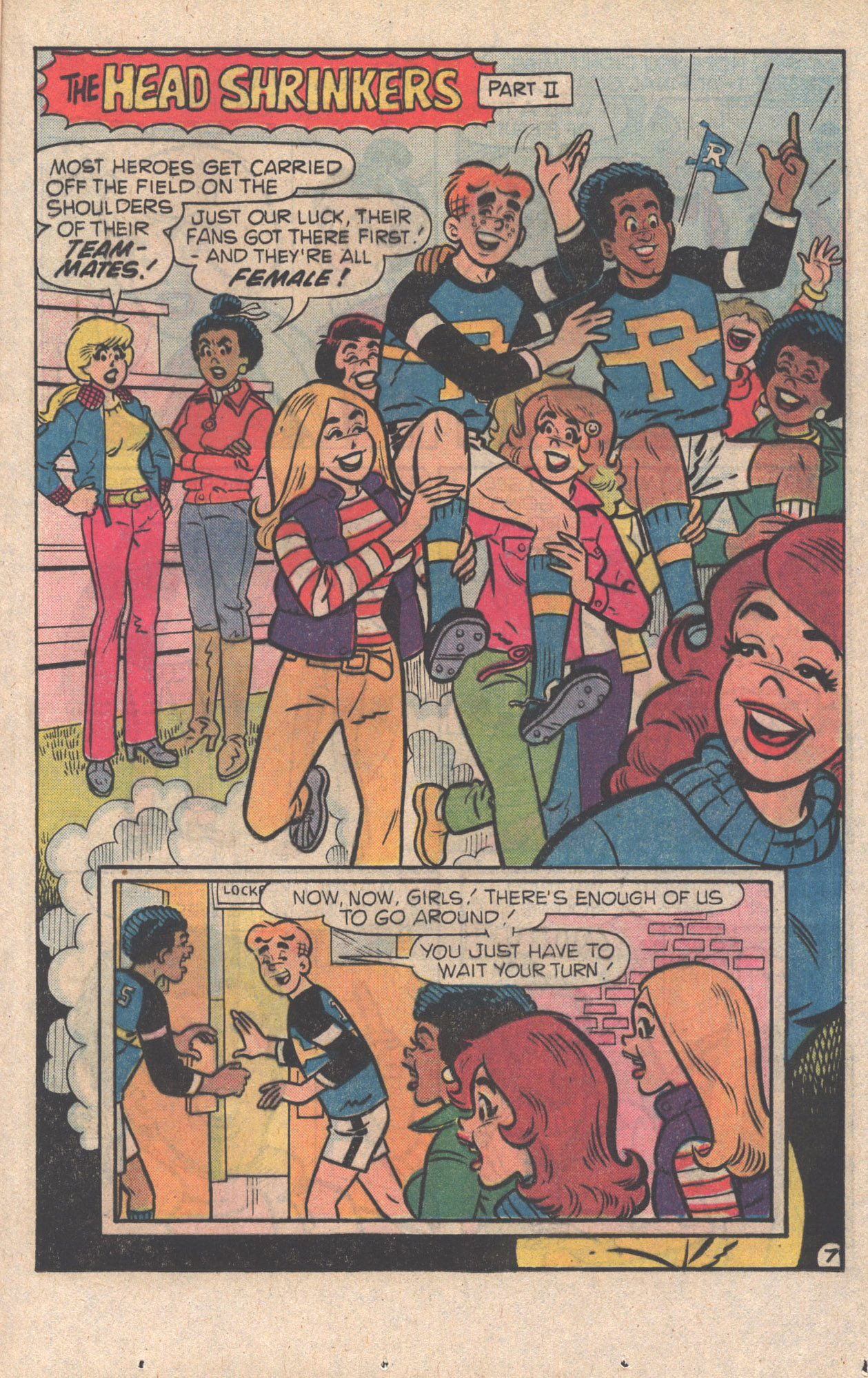 Read online Archie at Riverdale High (1972) comic -  Issue #80 - 13