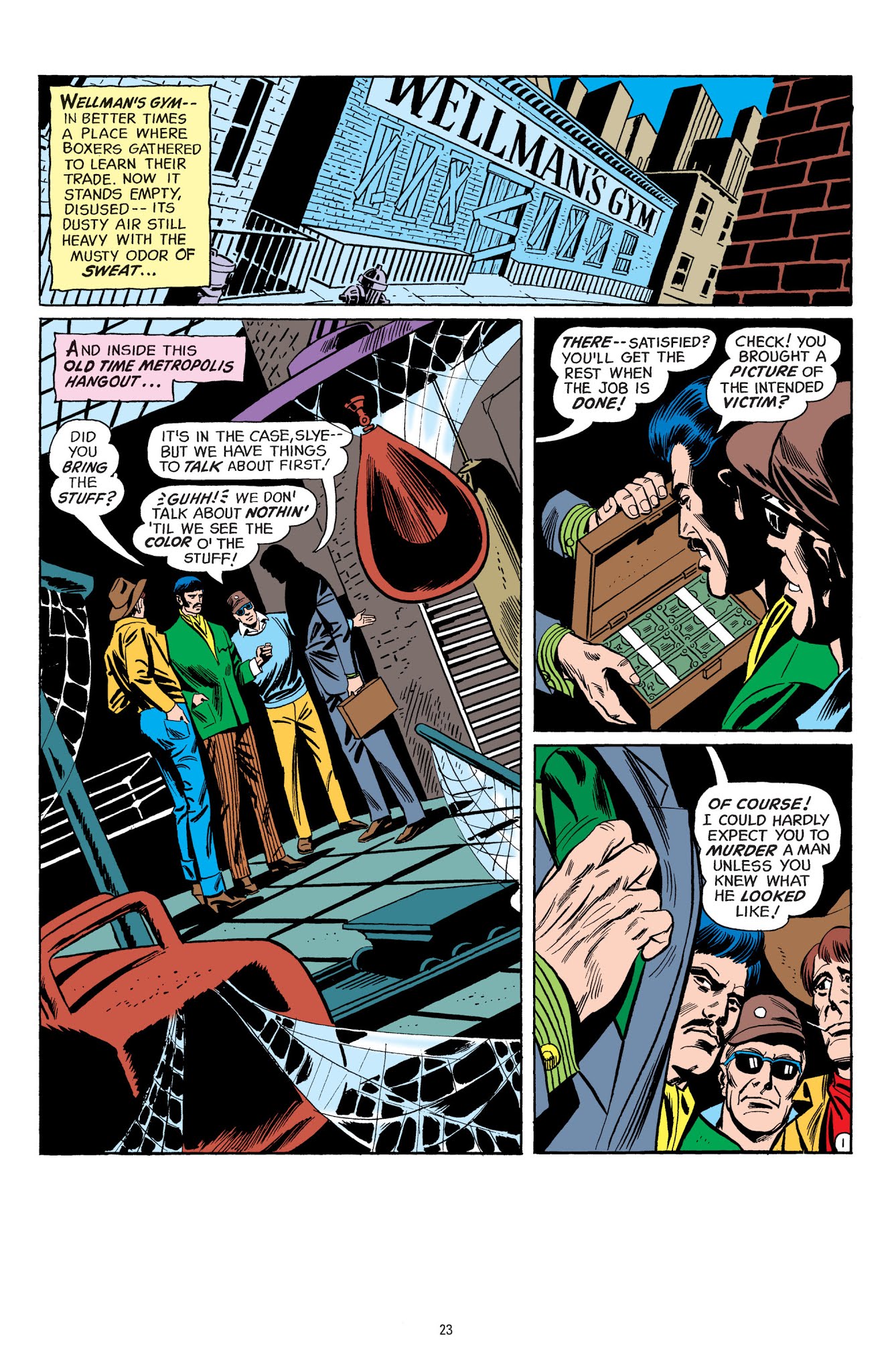 Read online Tales of the Batman: Len Wein comic -  Issue # TPB (Part 1) - 24