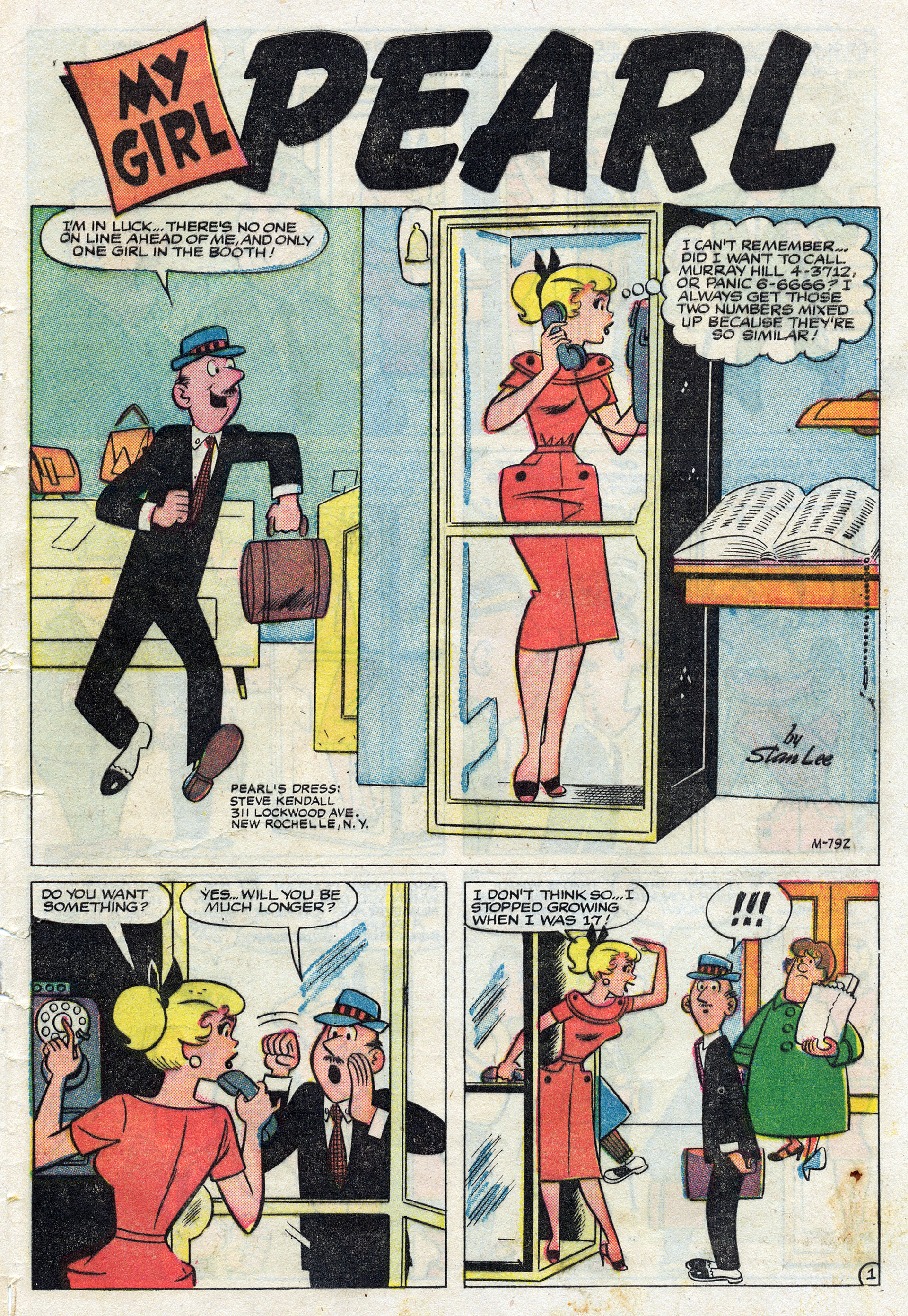 Read online My Girl Pearl comic -  Issue #6 - 29