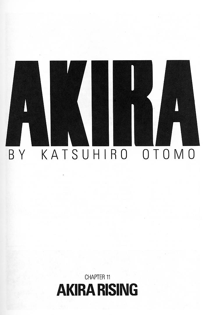 Read online Akira comic -  Issue #11 - 3