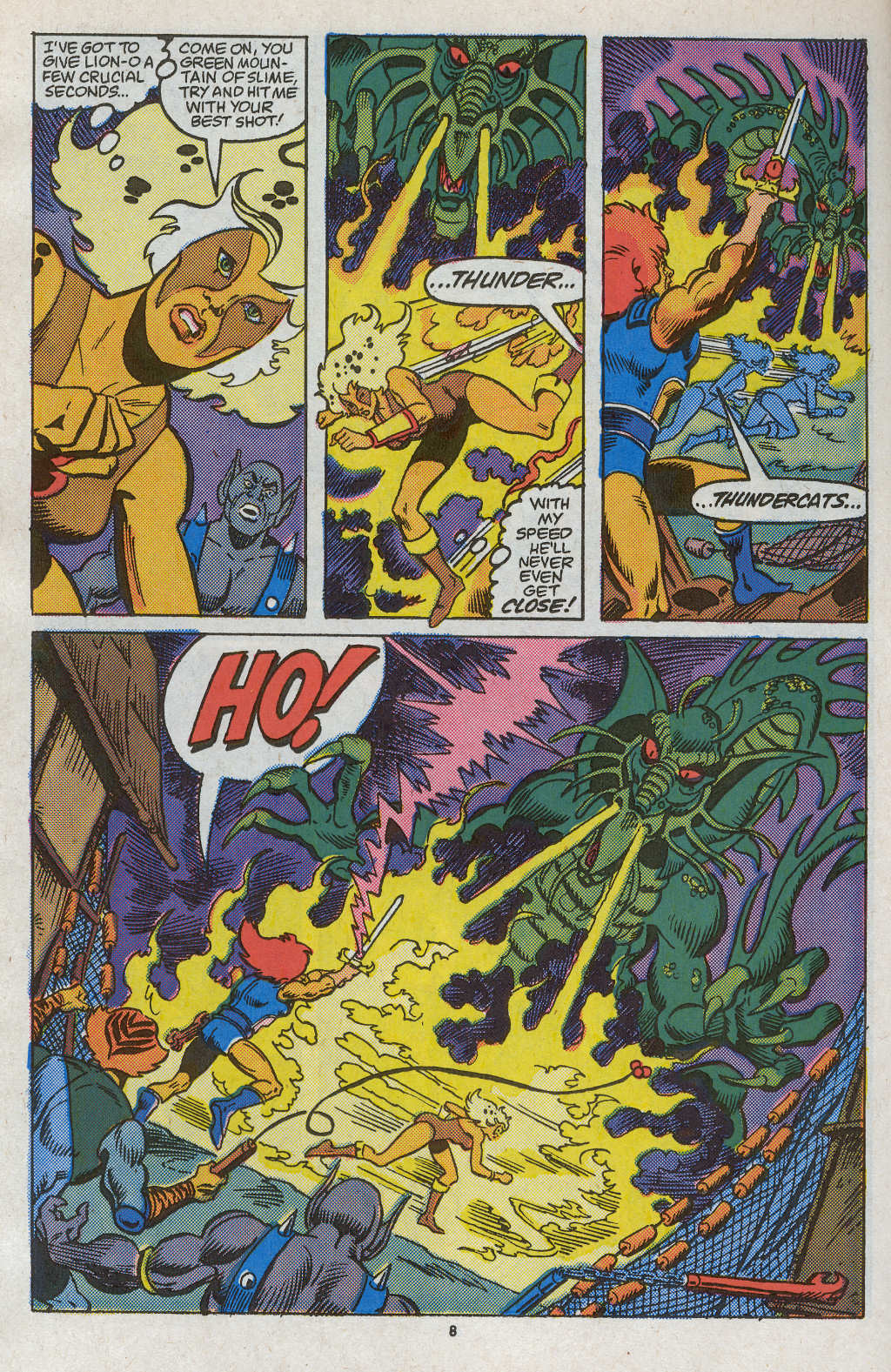Read online ThunderCats (1985) comic -  Issue #22 - 12