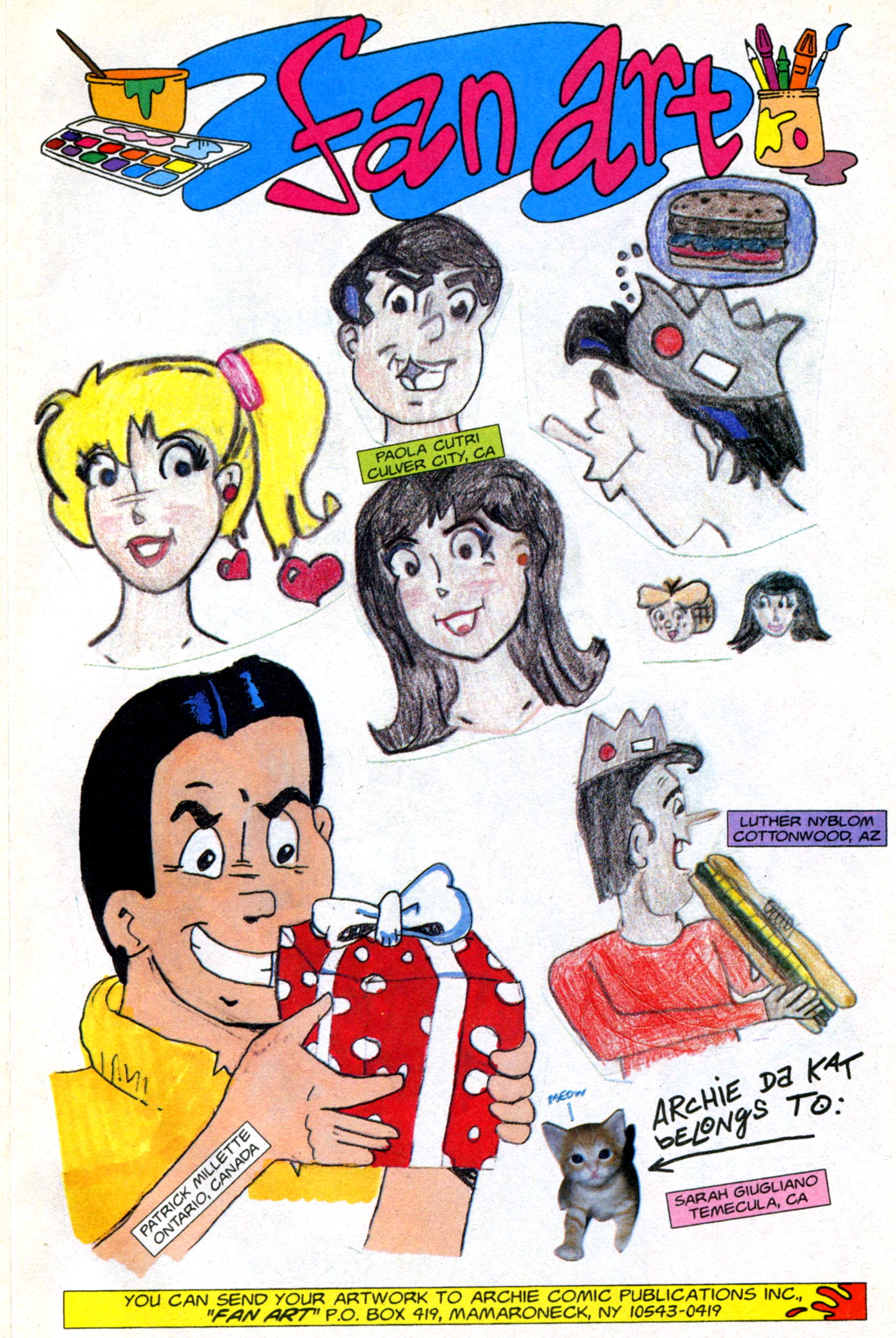 Read online World of Archie comic -  Issue #21 - 25