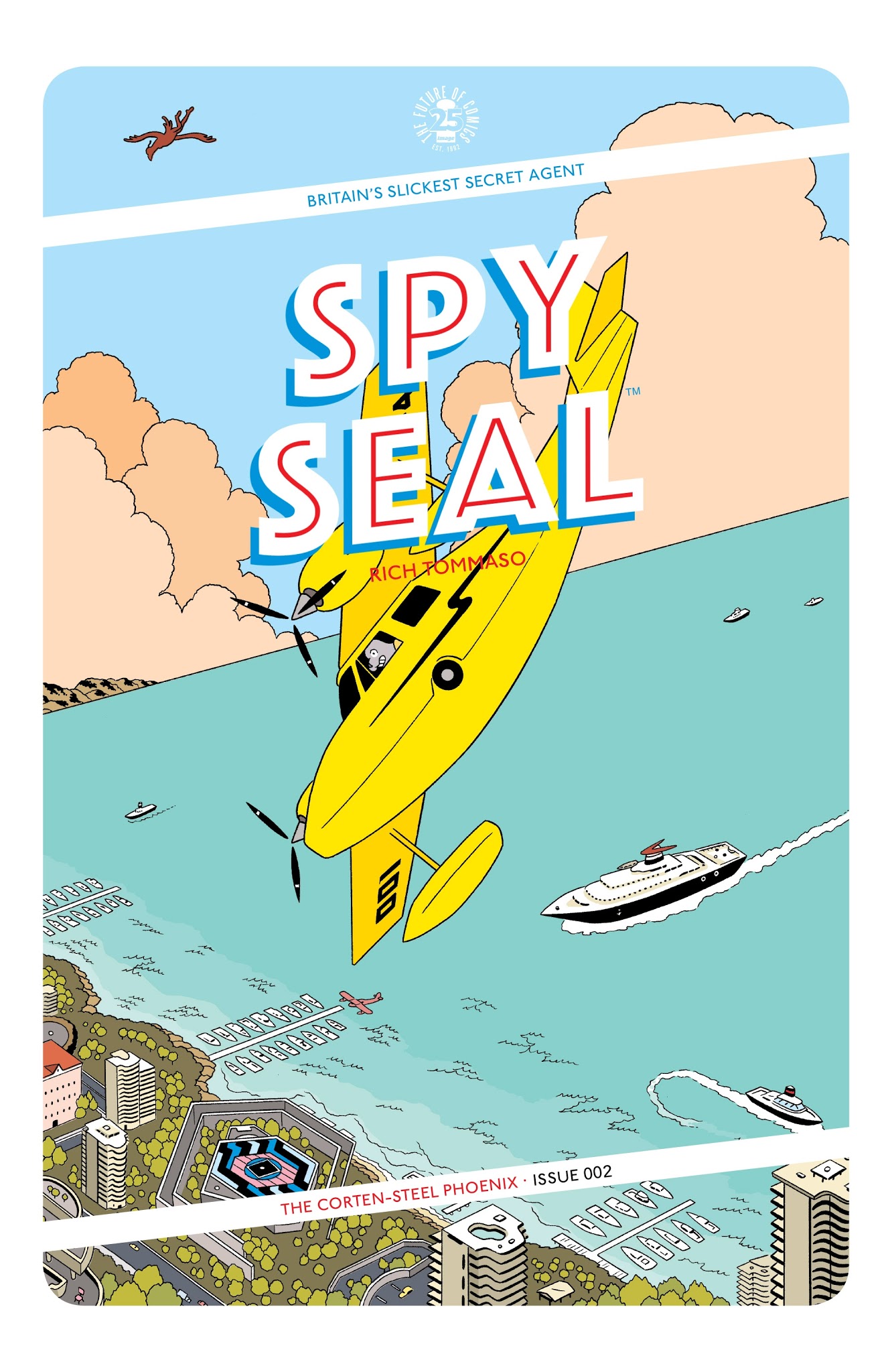 Read online Spy Seal comic -  Issue #2 - 1