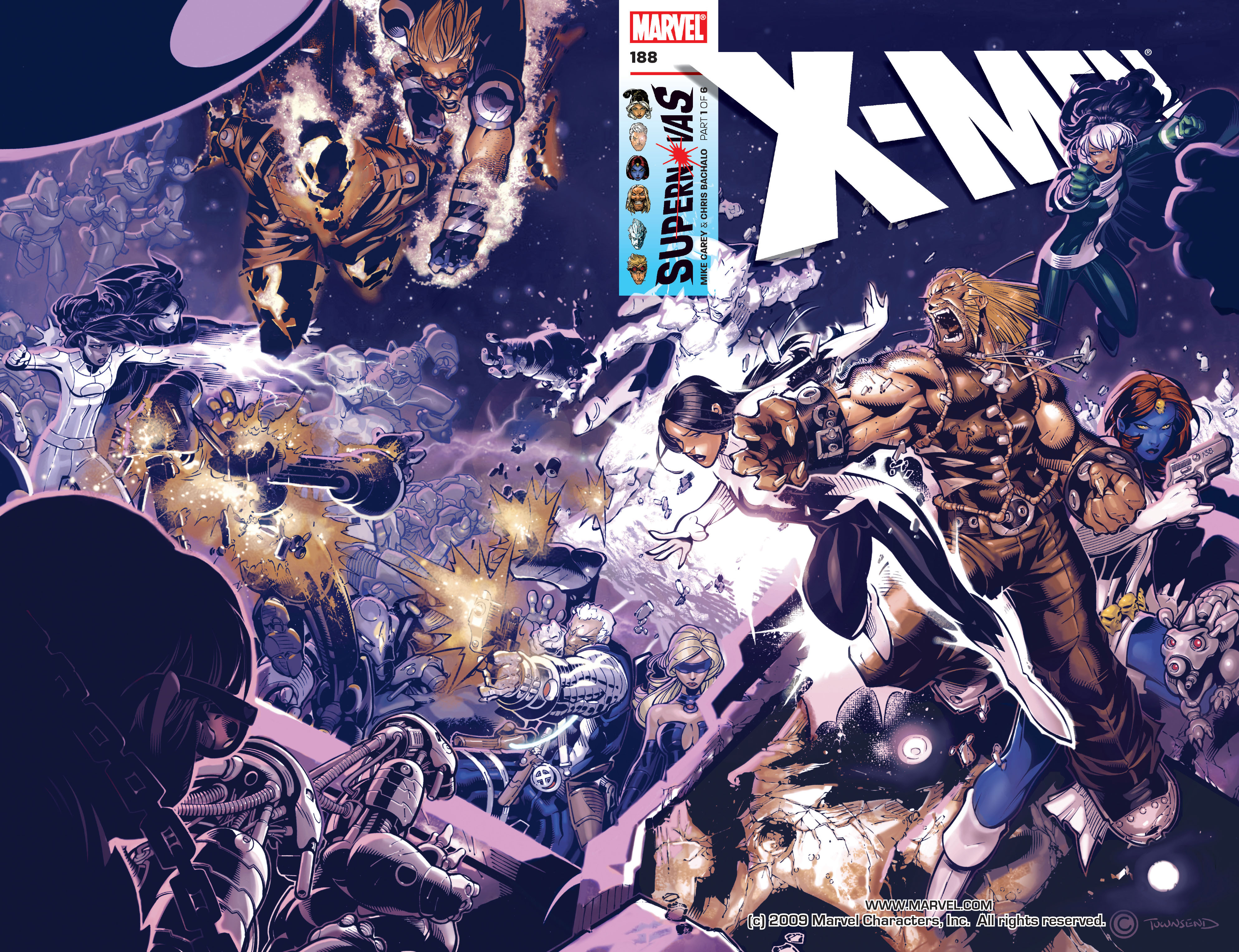 Read online X-Men (1991) comic -  Issue #188 - 2