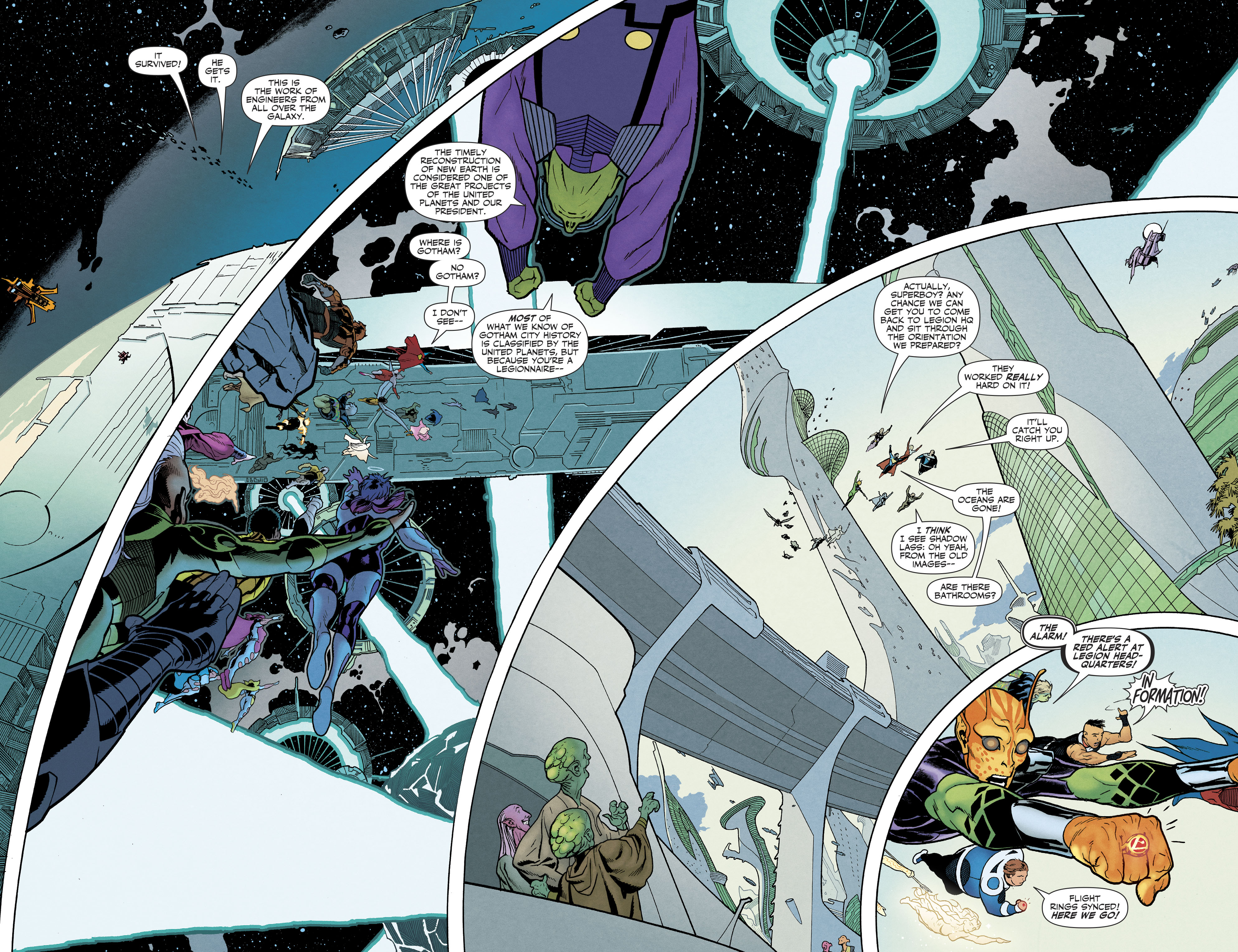 Read online Legion of Super-Heroes (2019) comic -  Issue #1 - 17