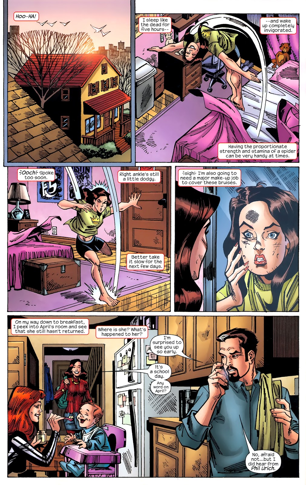 Web of Spider-Man (2009) Issue #2 #2 - English 19 Web of Spider-Man (2009) Issue #2 #2 - English 19