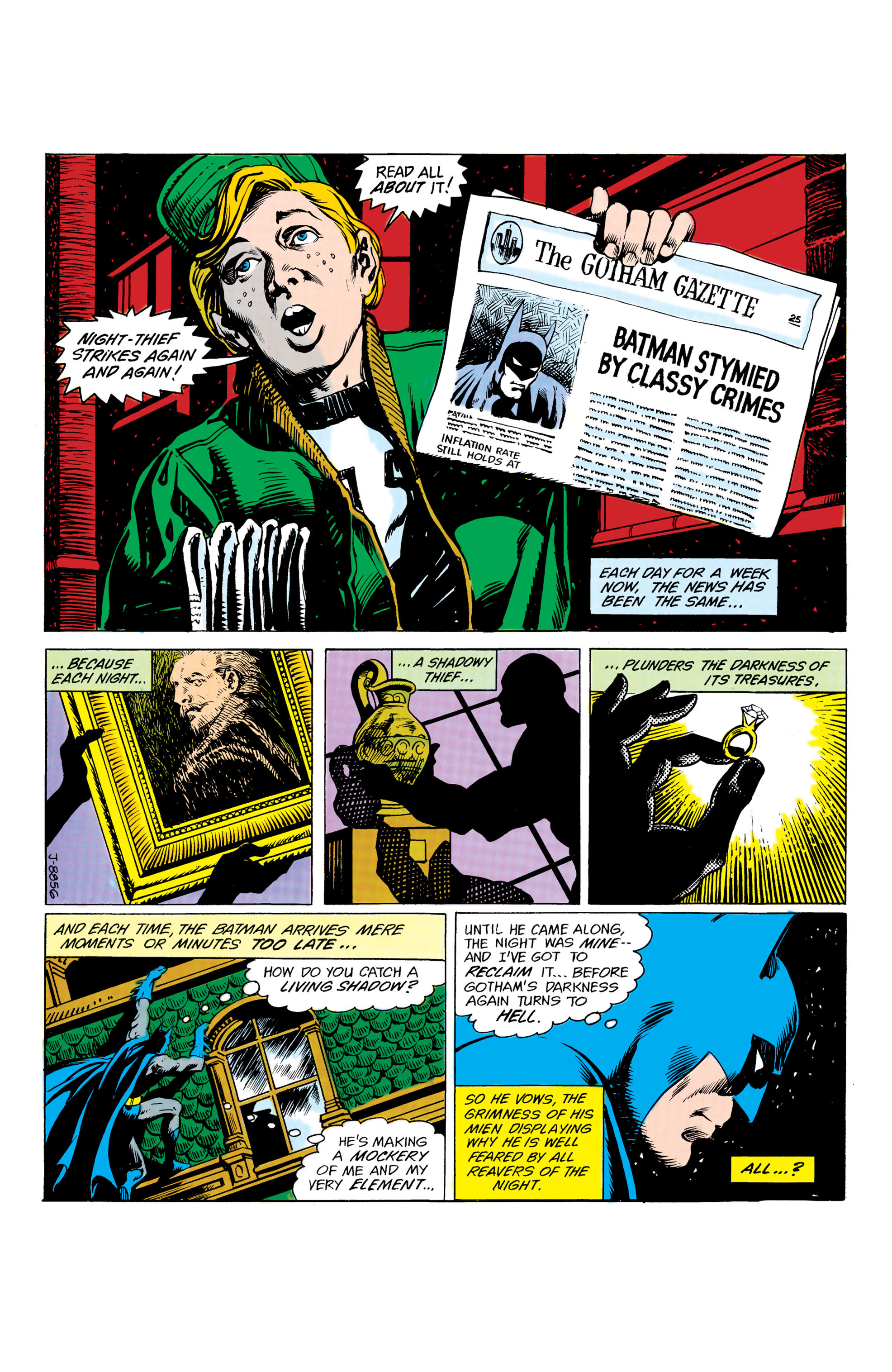Read online Batman (1940) comic -  Issue #363 - 2