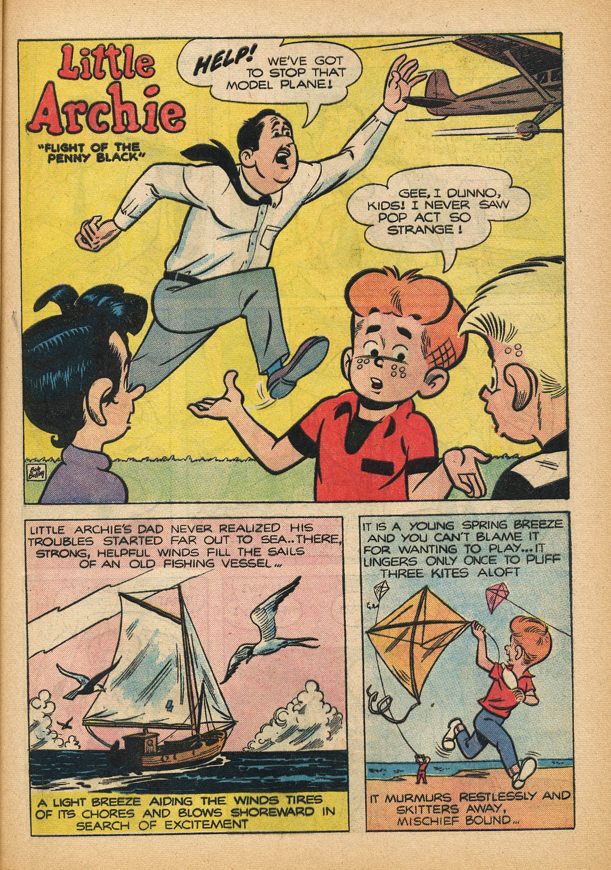 Read online The Adventures of Little Archie comic -  Issue #31 - 23