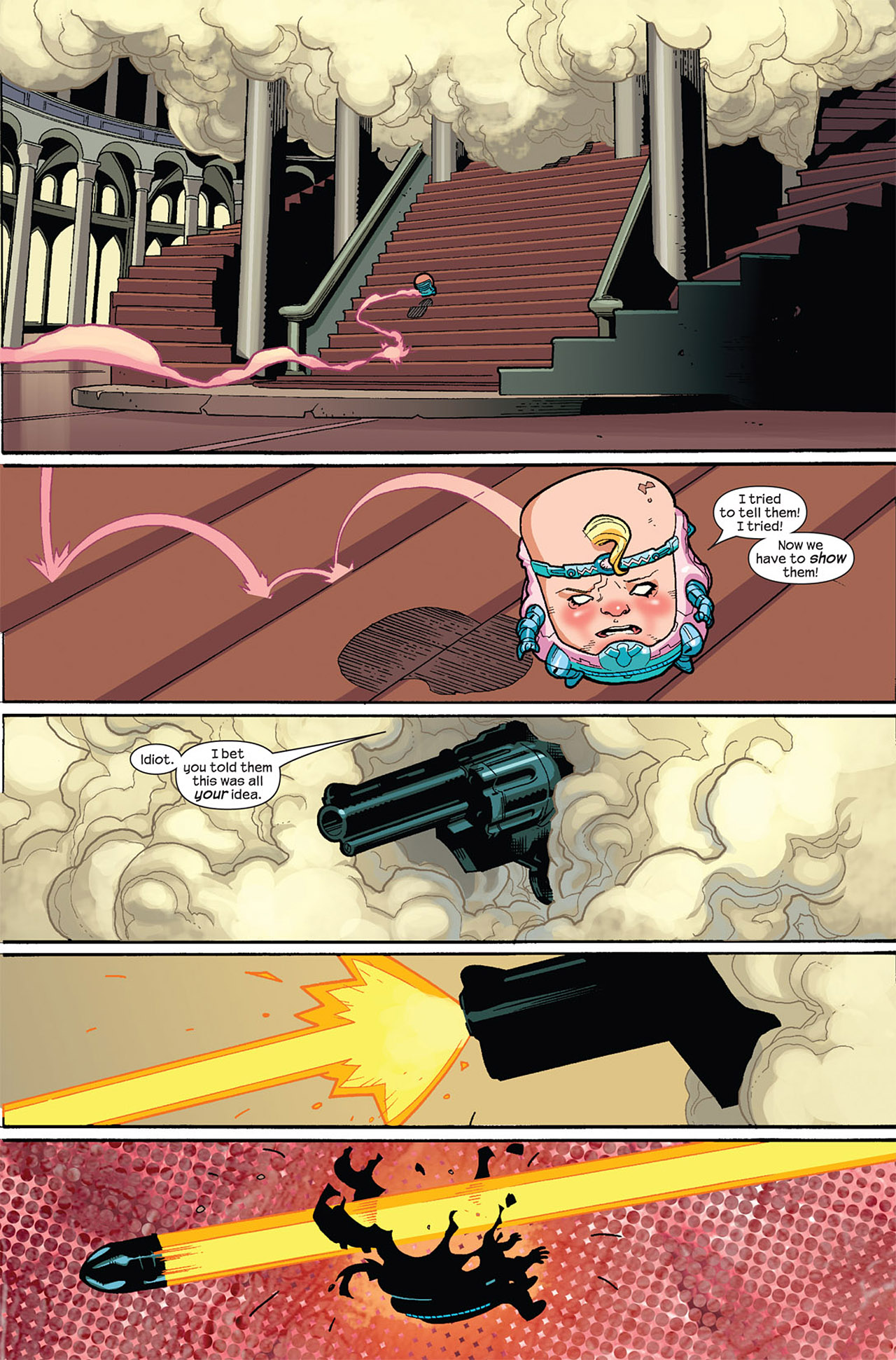 Read online Nextwave: Agents Of H.A.T.E. comic -  Issue #12 - 11