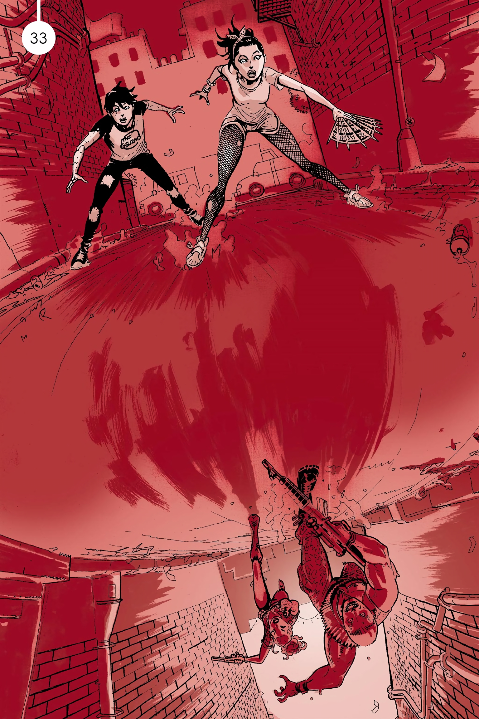 Read online Deadly Class comic -  Issue # _Deluxe Edition Teen Age Riot (Part 1) - 27