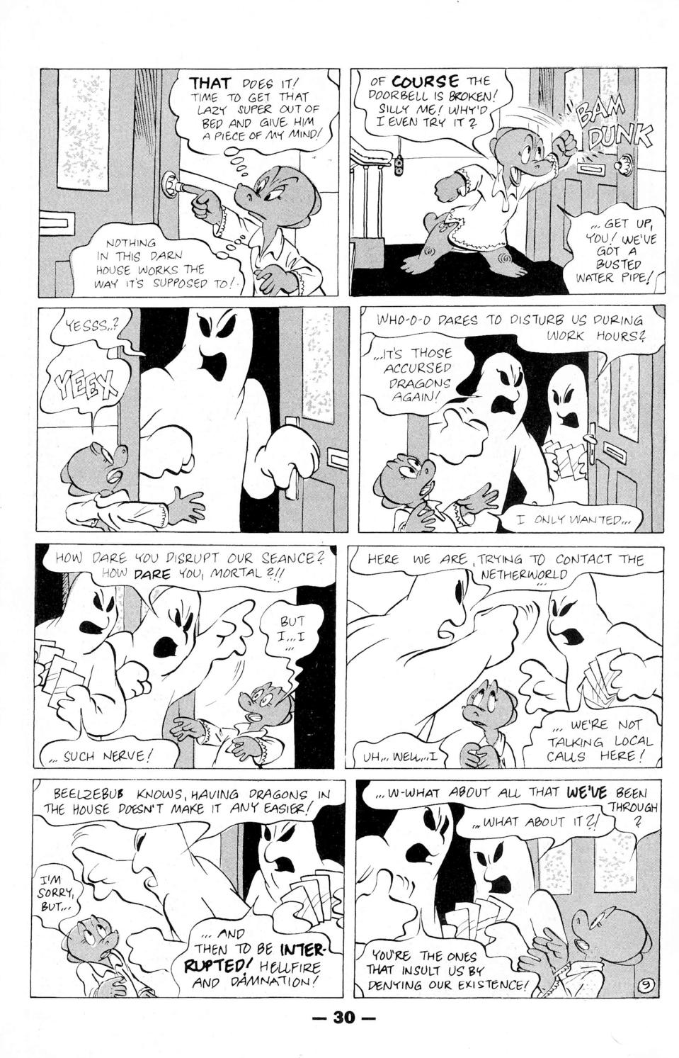 Read online Critters comic -  Issue #3 - 32