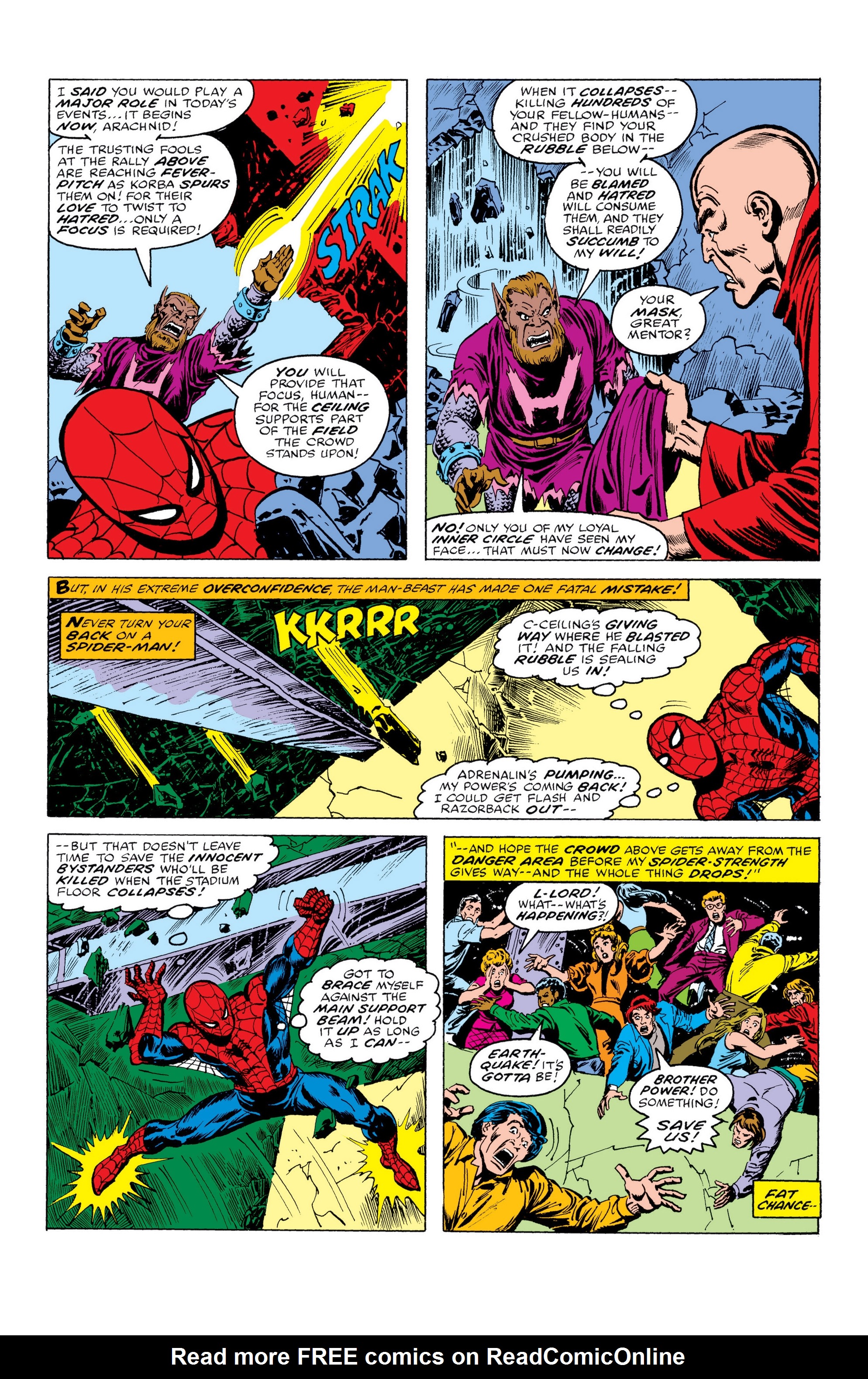 Read online Marvel Masterworks: The Spectacular Spider-Man comic -  Issue # TPB (Part 3) - 51