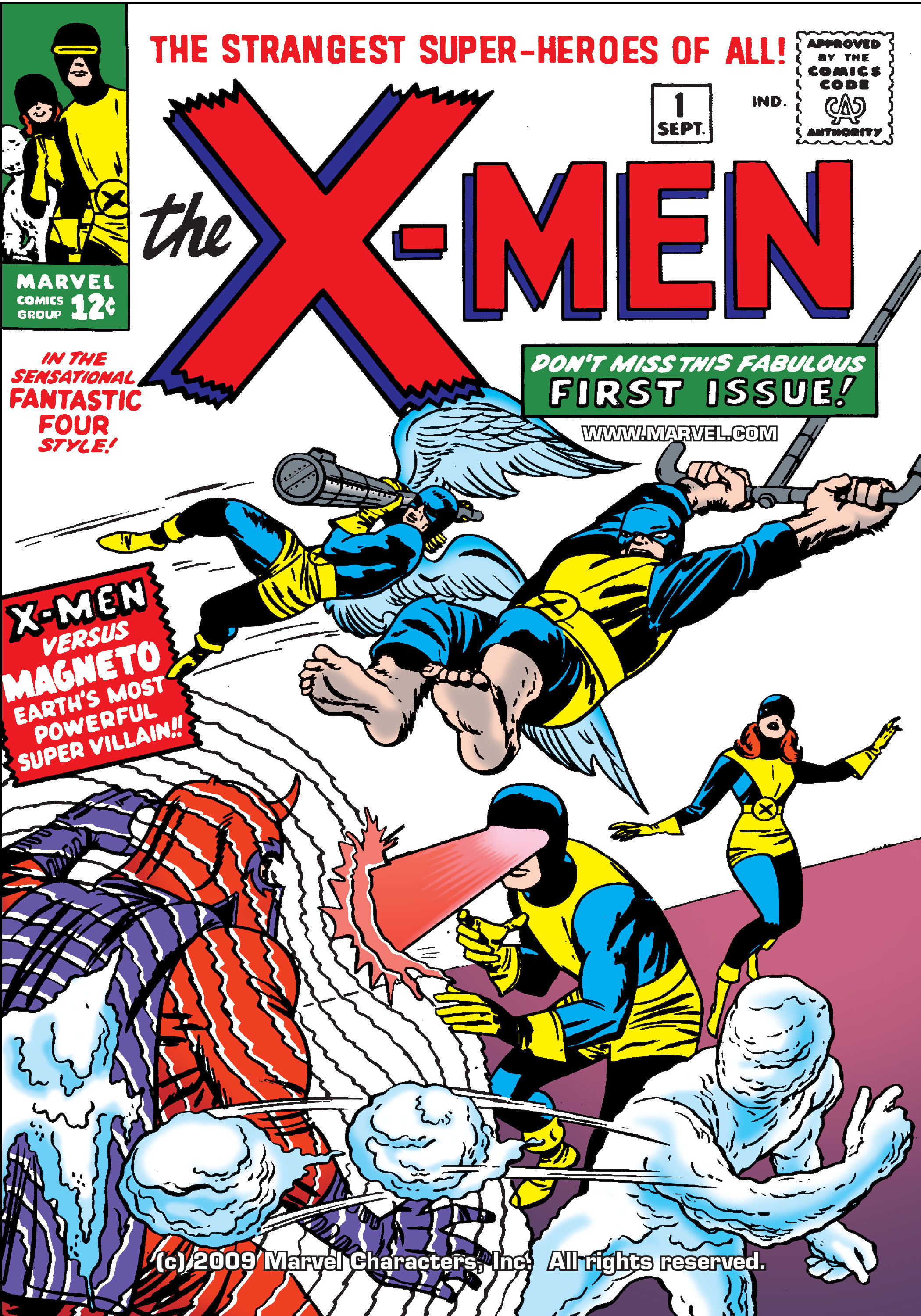 Uncanny X-Men (1963) issue -1 - Page 1